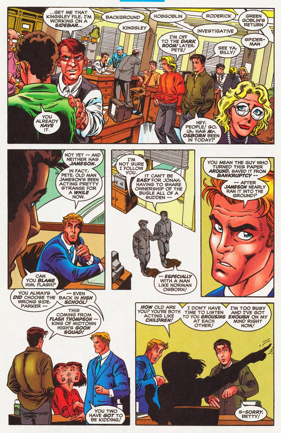 Read online The Spectacular Spider-Man (1976) comic -  Issue #260 - 11