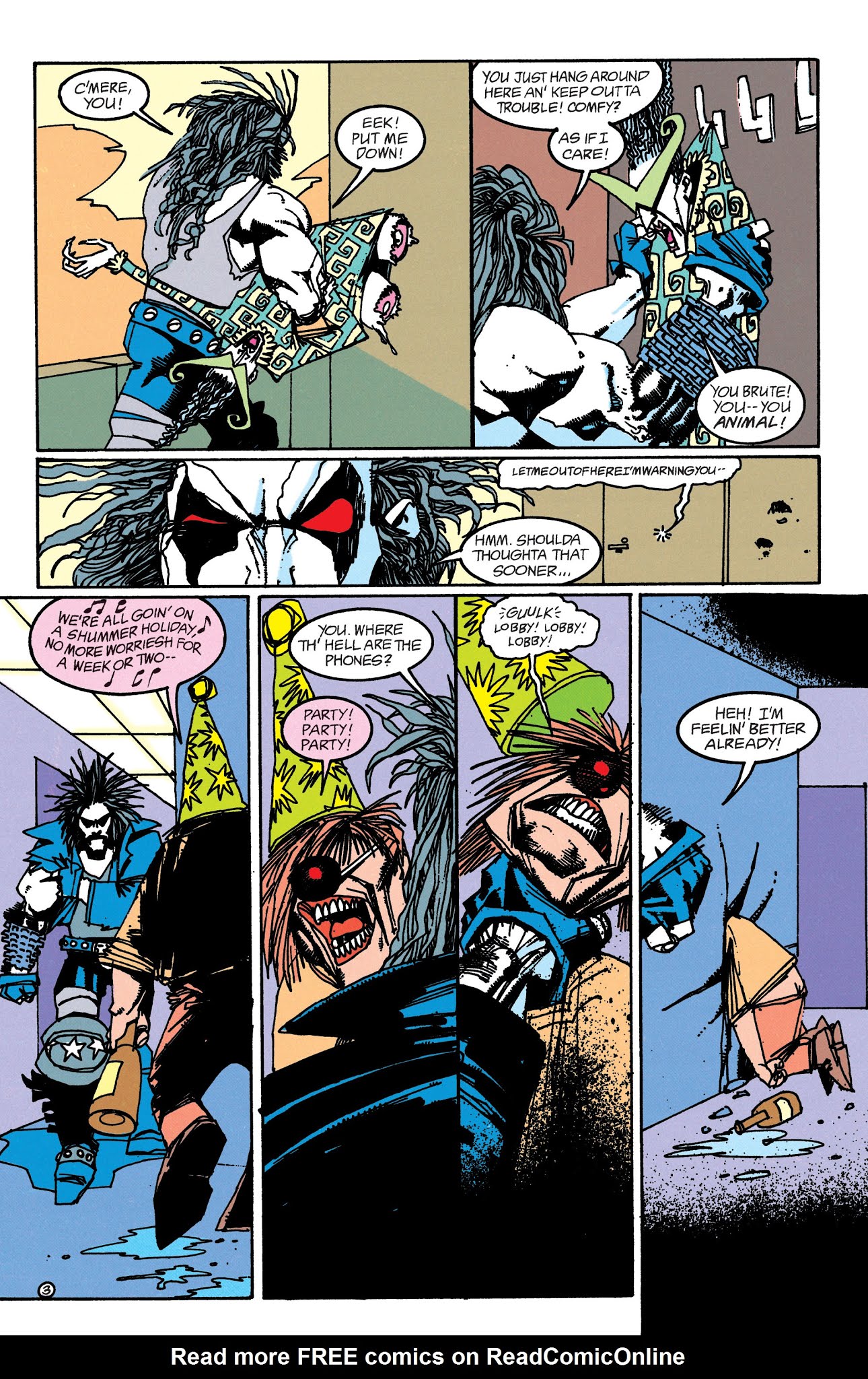 Read online Lobo by Keith Giffen & Alan Grant comic -  Issue # TPB 1 (Part 1) - 87