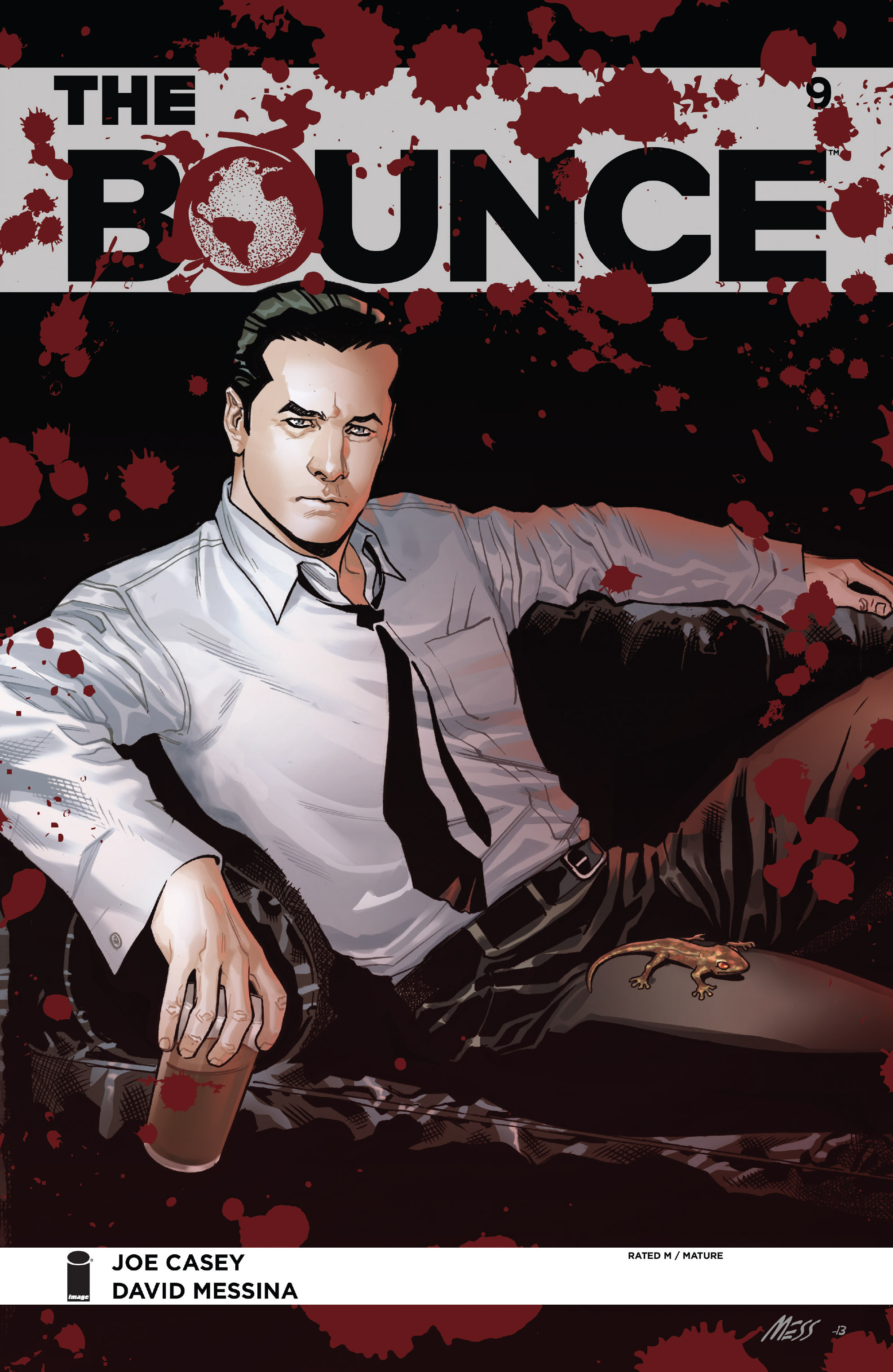 Read online The Bounce comic -  Issue #9 - 1