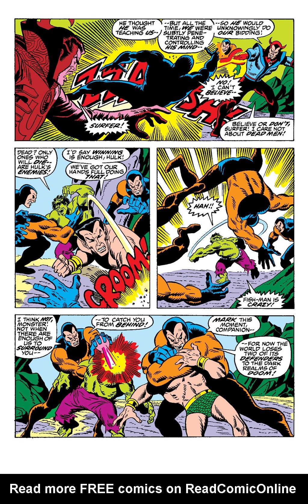 Read online Defenders Epic Collection: The Day of the Defenders comic -  Issue # TPB (Part 3) - 29