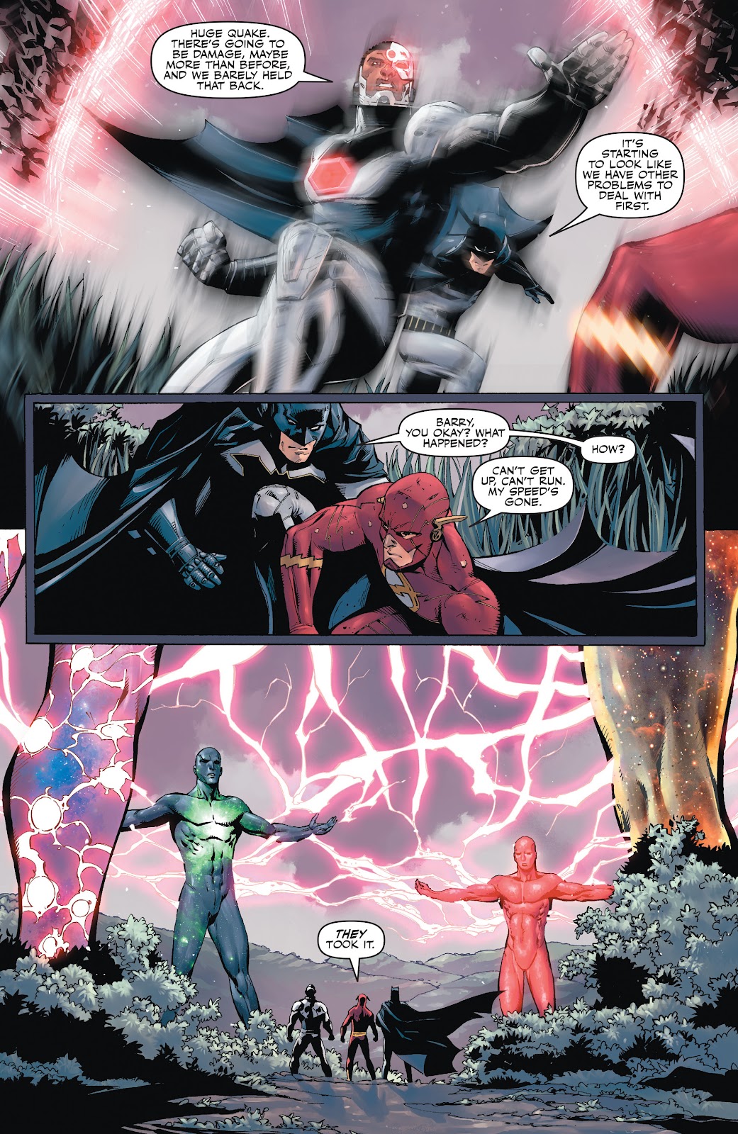 Justice League (2016) issue 5 - Page 8