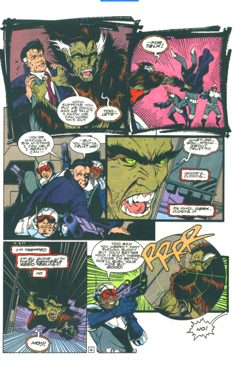 Read online Timber Wolf comic -  Issue #1 - 17
