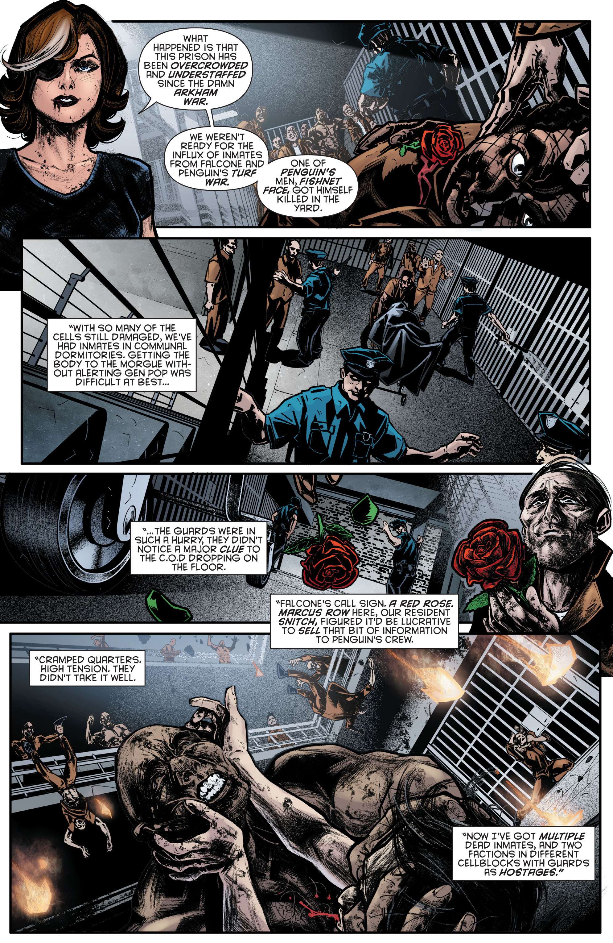 Read online Batman Eternal comic -  Issue # _TPB 1 (Part 4) - 82