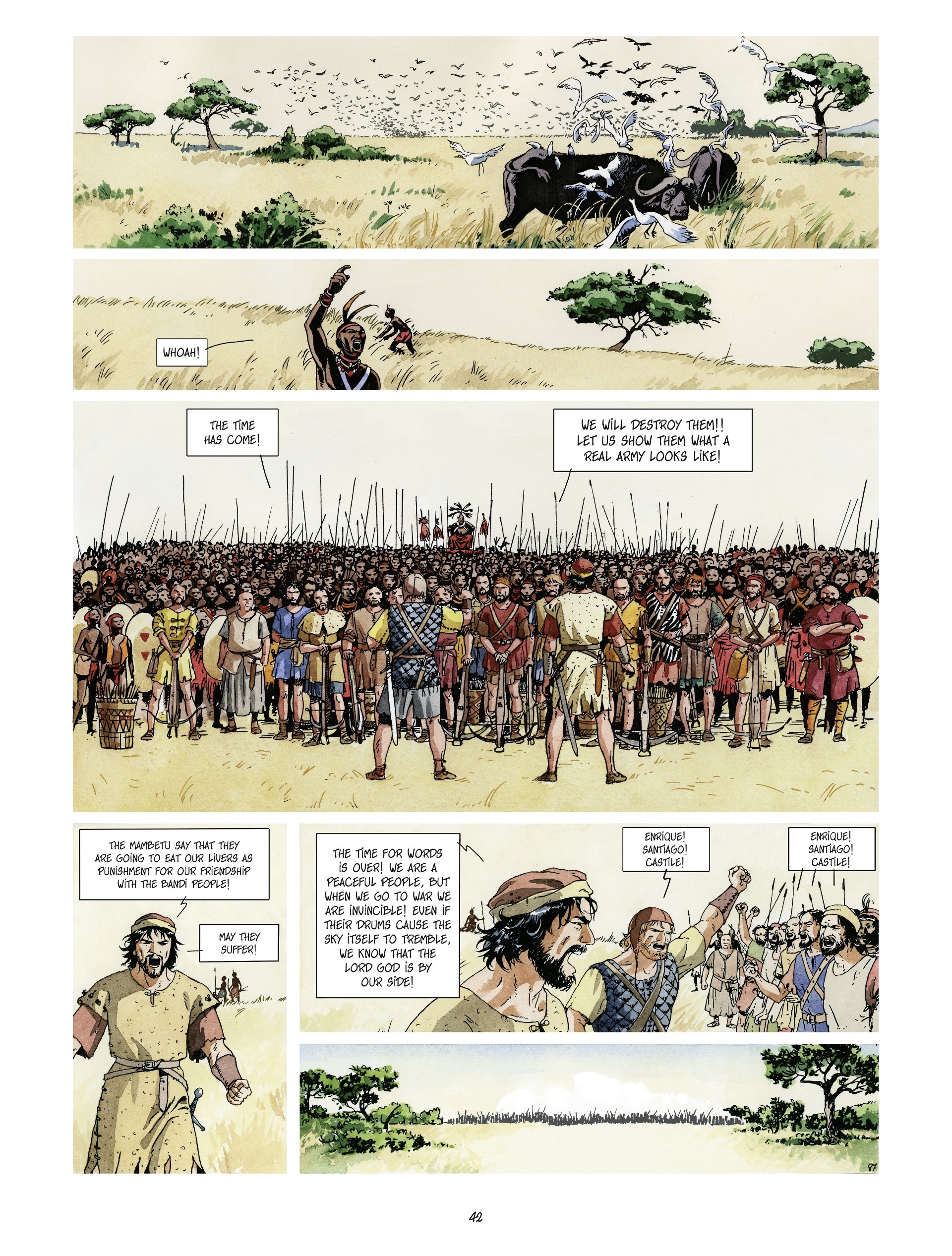 Read online In Search of the Unicorn comic -  Issue #2 - 42
