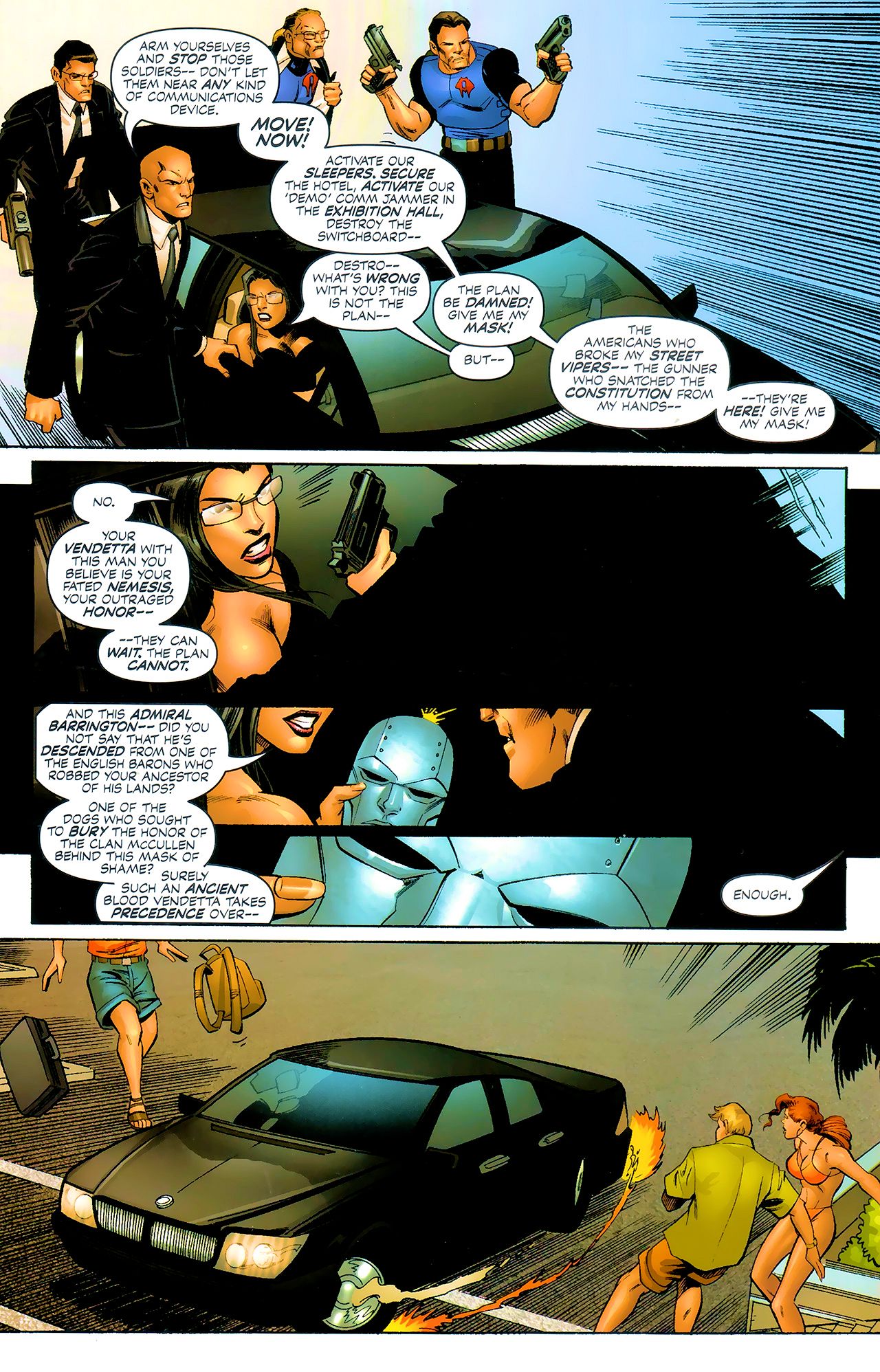 Read online G.I. Joe Reloaded comic -  Issue #6 - 8