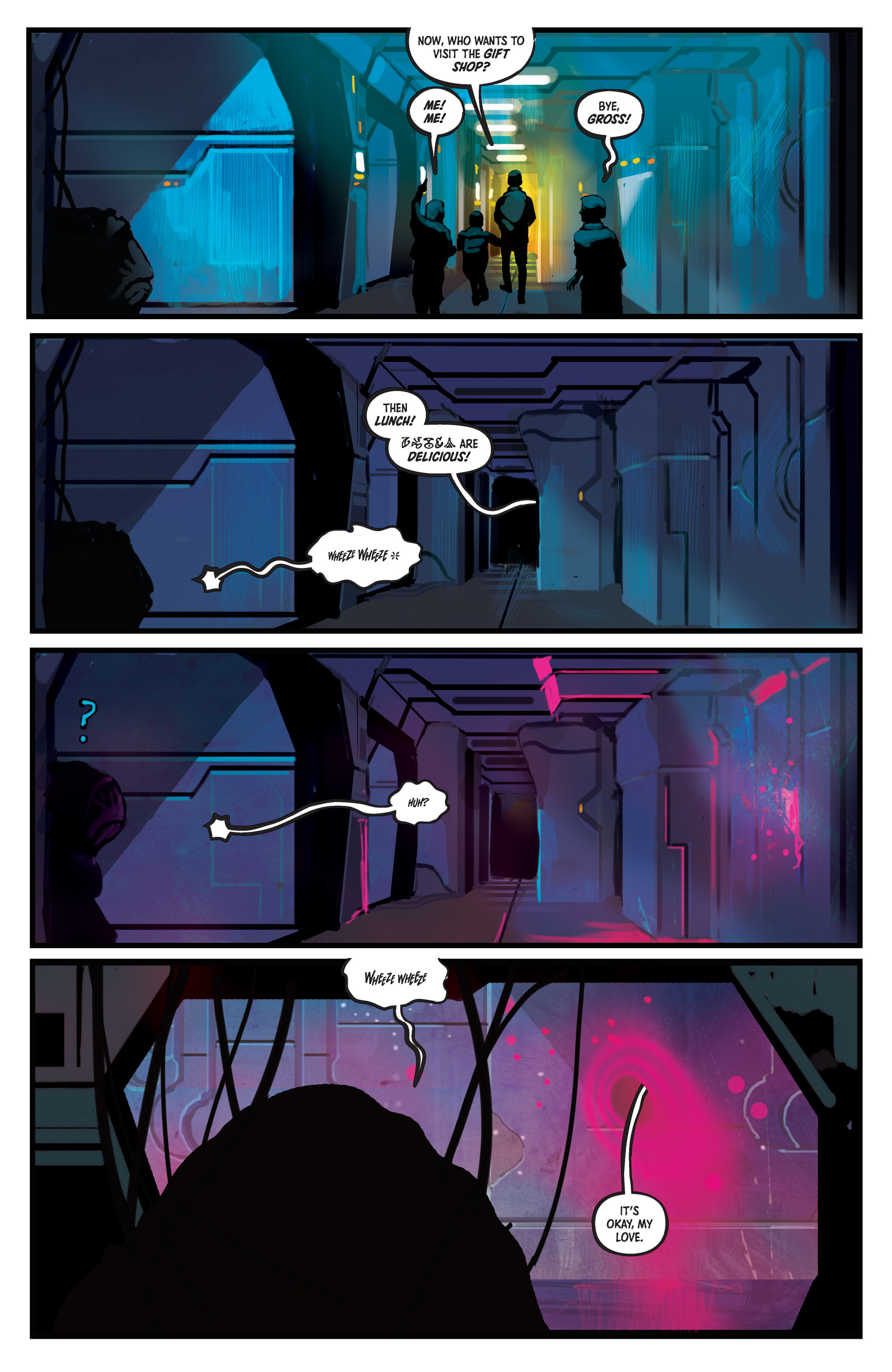 Read online Tommy Gun Wizards comic -  Issue #1 - 29