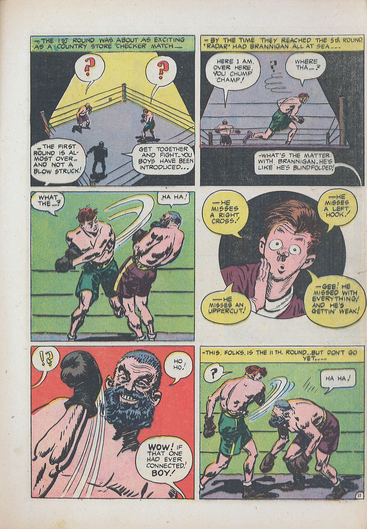 Read online Prize Comics comic -  Issue #60 - 13