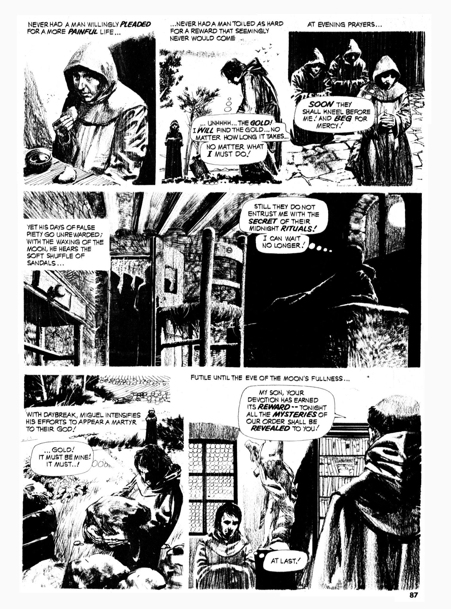 Read online Vampirella (1969) comic -  Issue #37 - 87