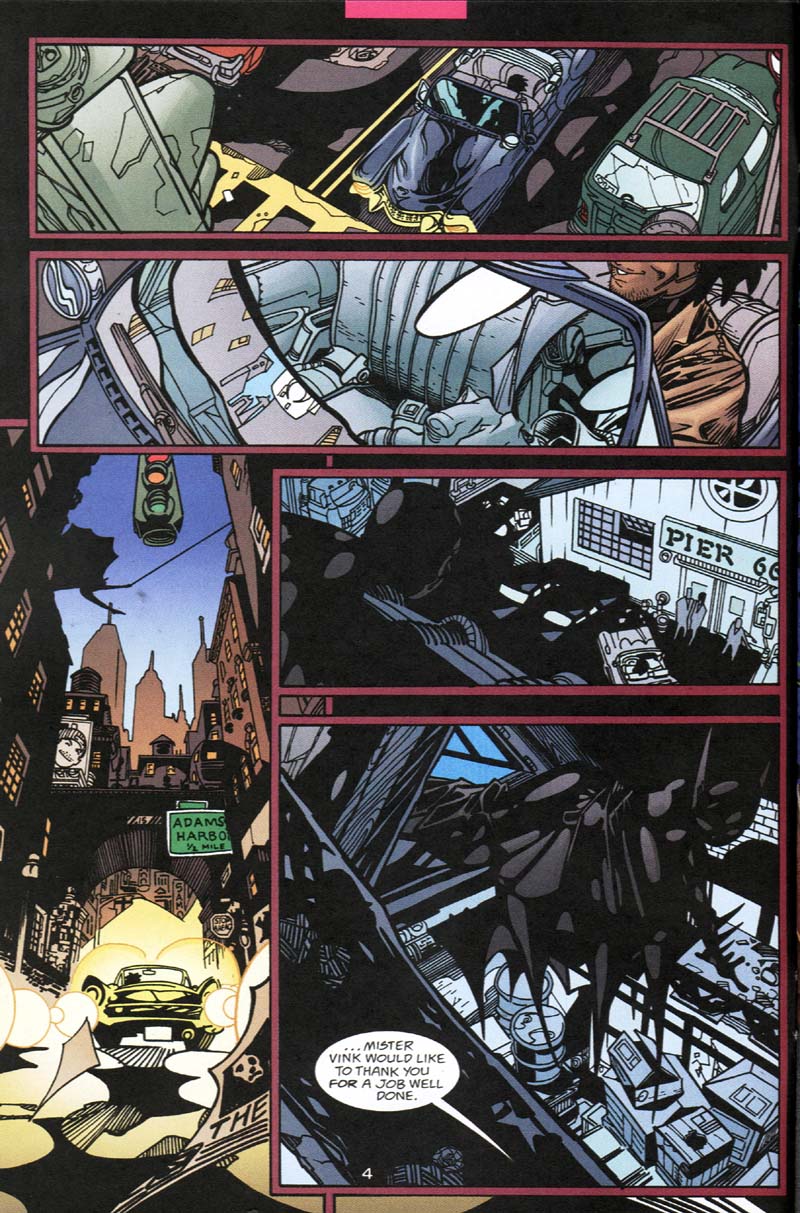 Read online Batgirl (2000) comic -  Issue #18 - 5