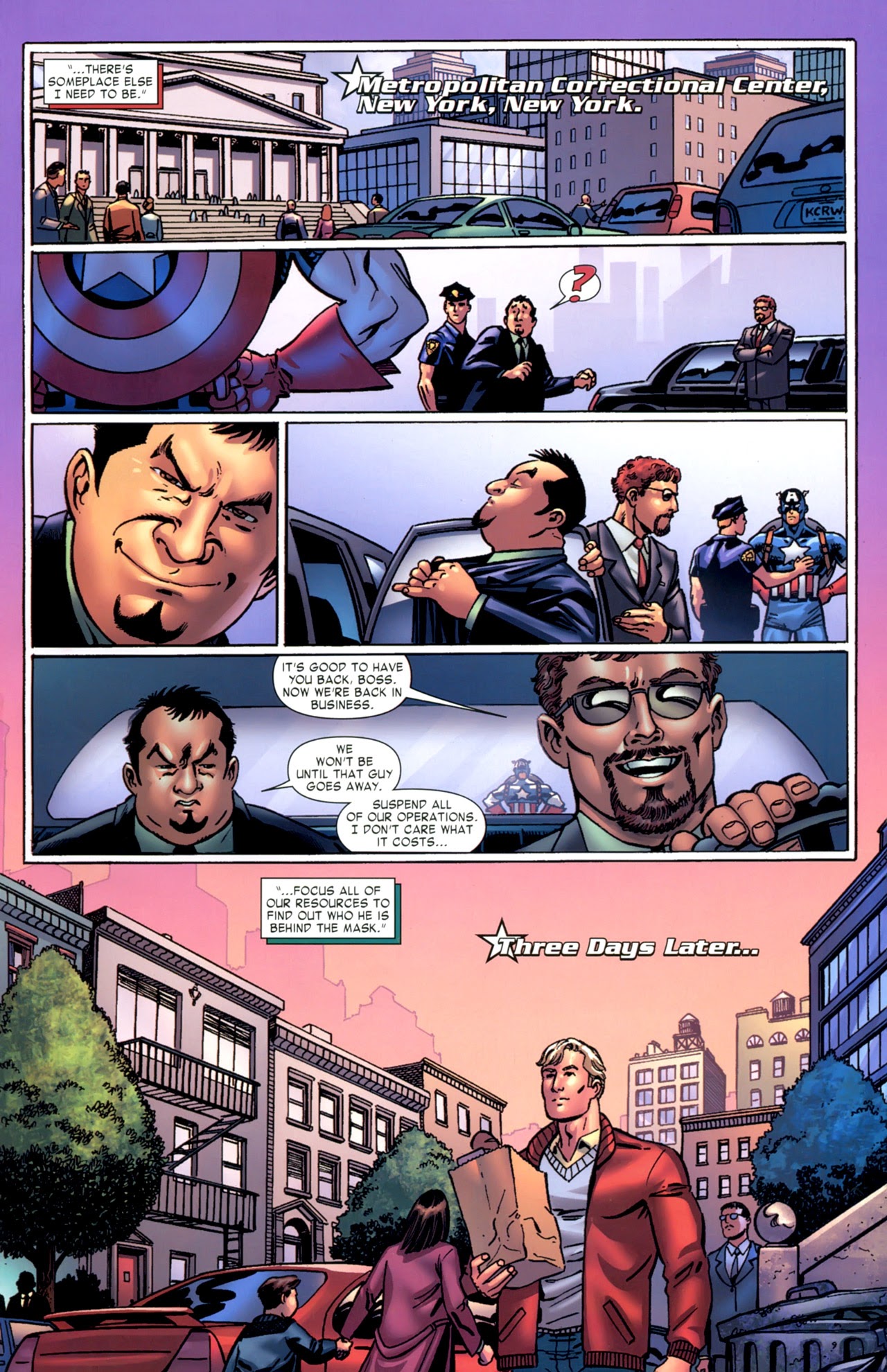 Read online Captain America [Taco Bell] comic -  Issue # Full - 5