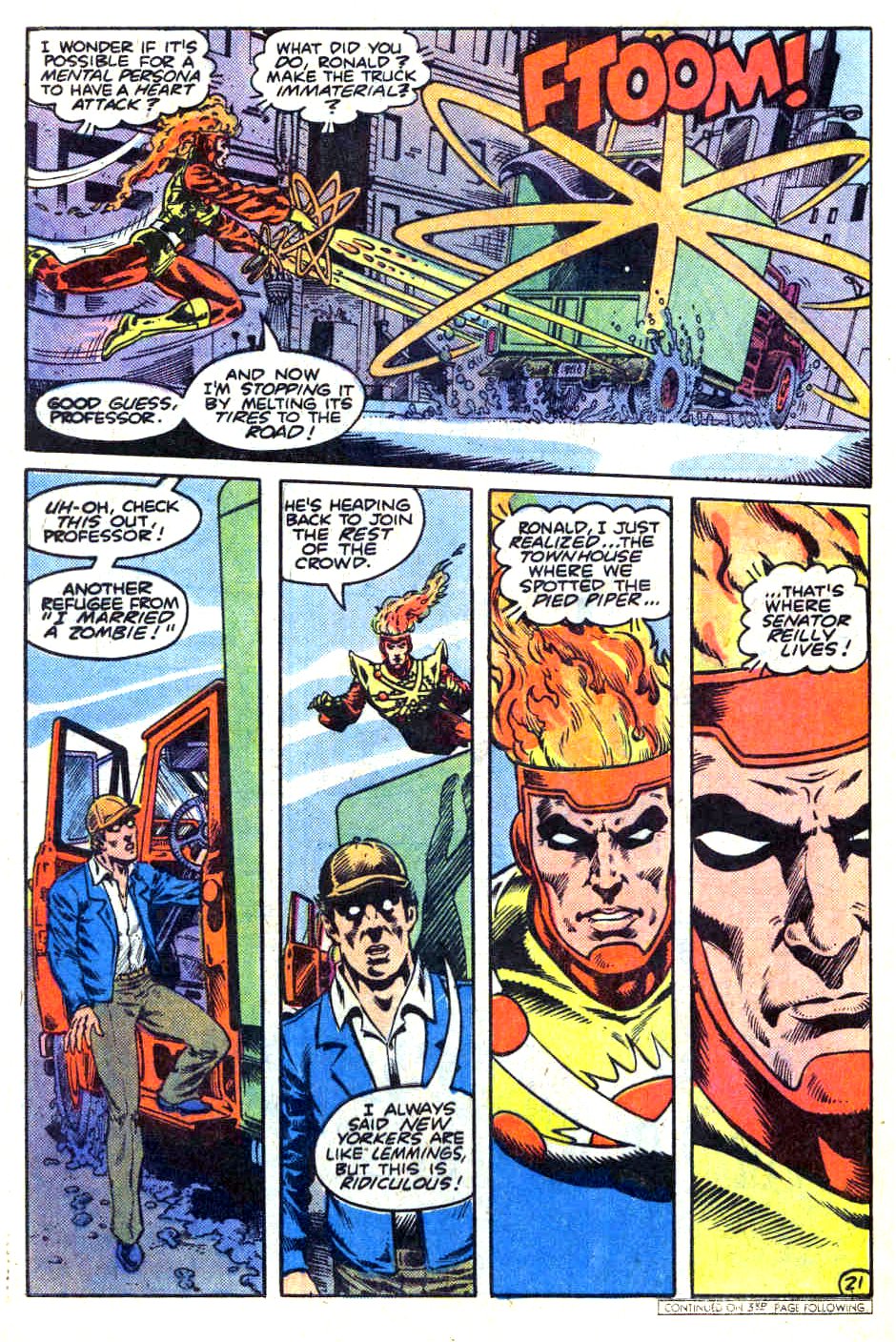 The Fury of Firestorm Issue #5 #9 - English 22