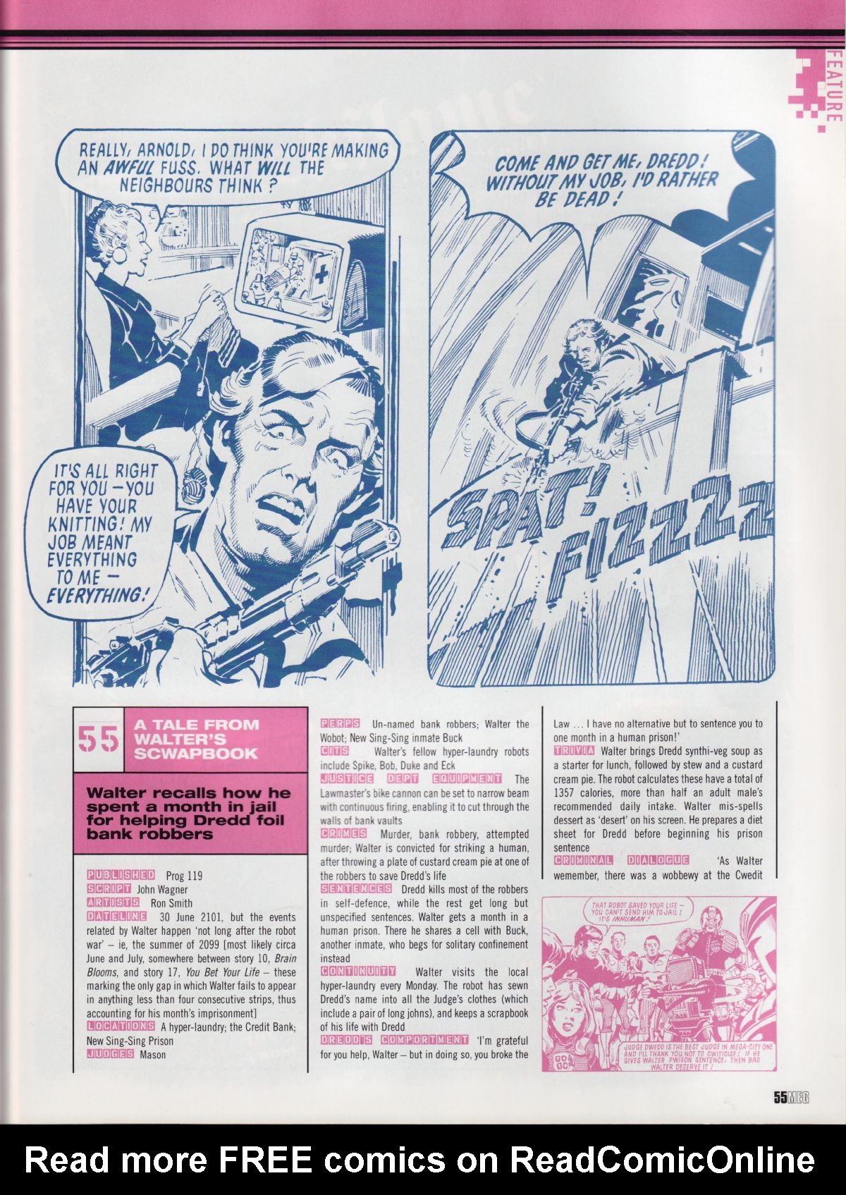 Read online Judge Dredd Megazine (Vol. 5) comic -  Issue #222 - 55