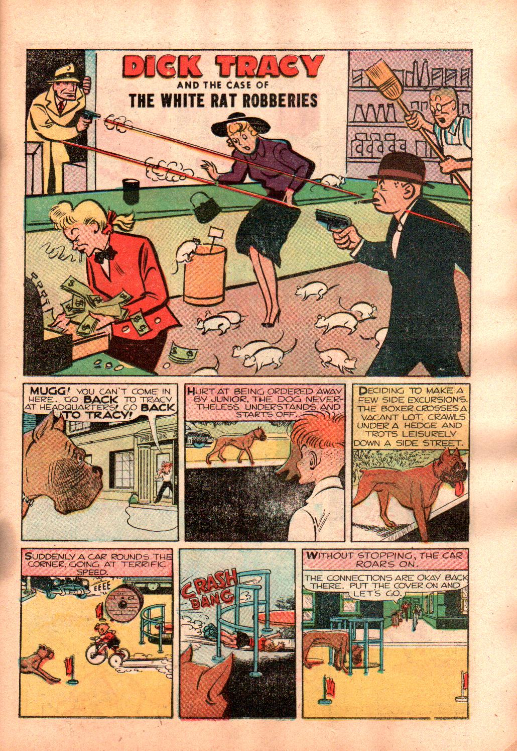 Read online Dick Tracy comic -  Issue #62 - 21
