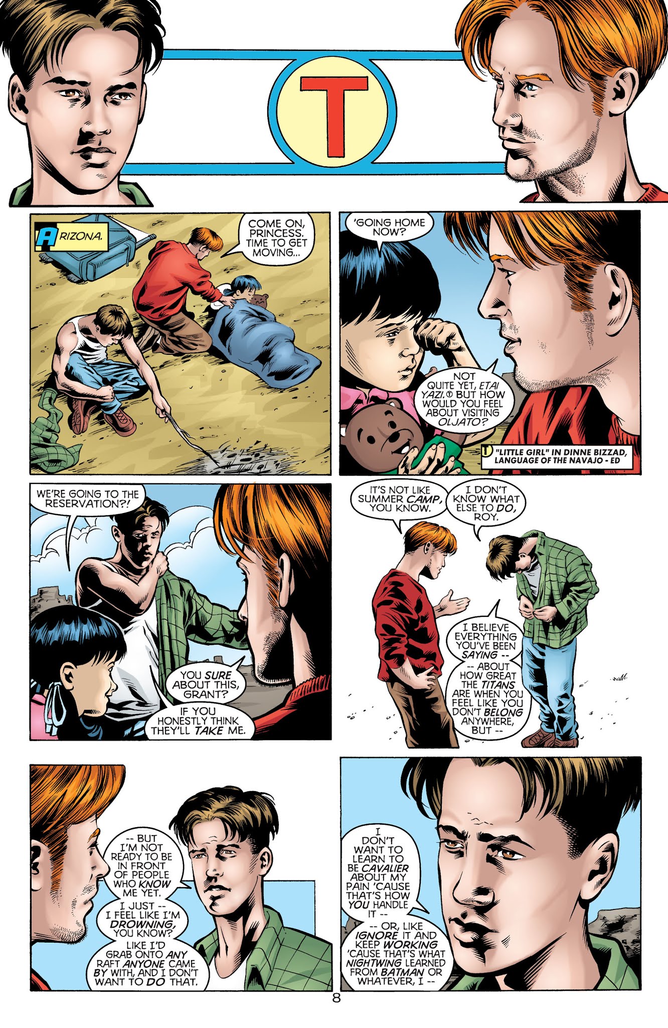 Read online The Titans (1999) comic -  Issue #19 - 8