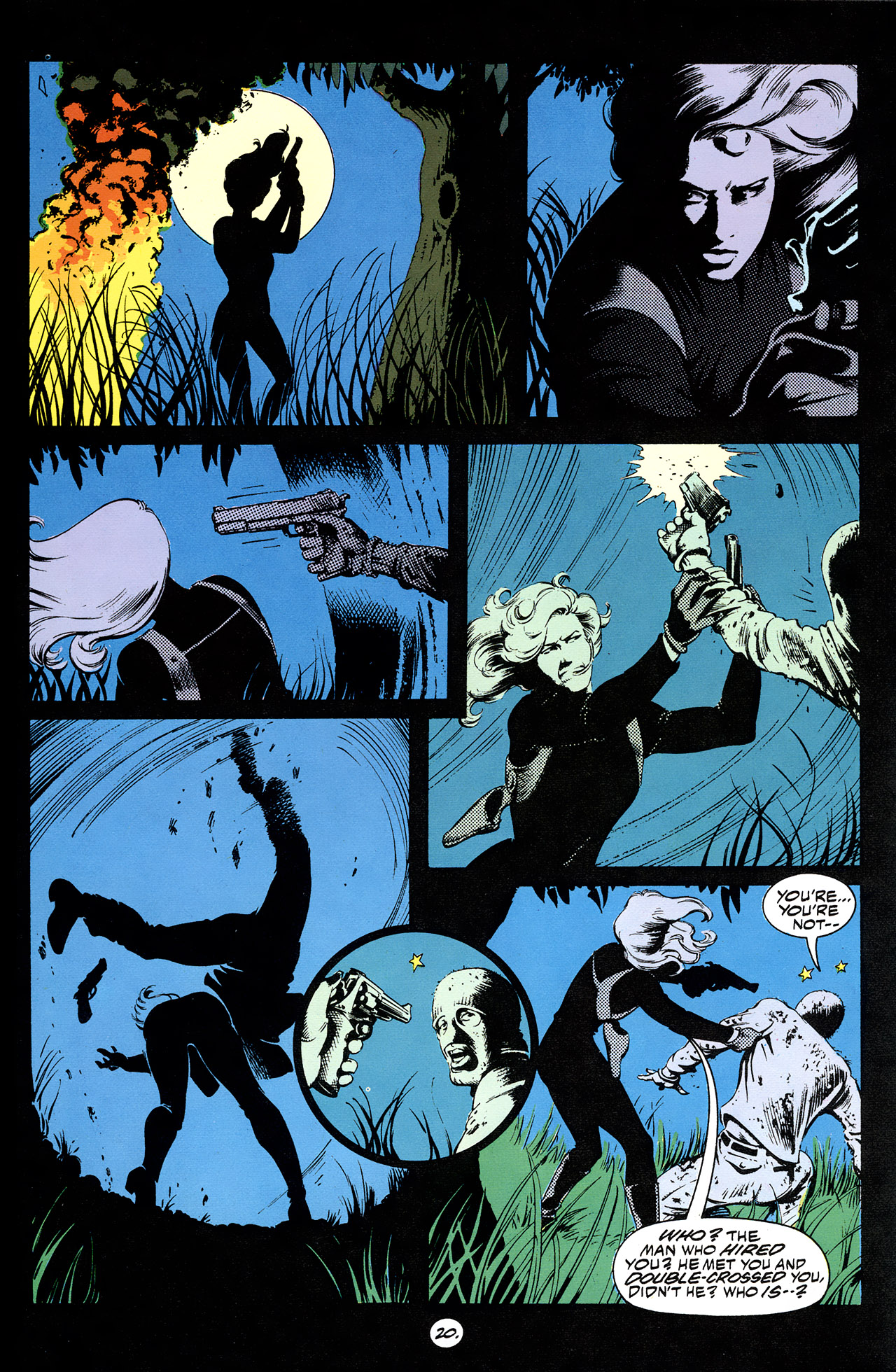Read online Maze Agency (1989) comic -  Issue #12 - 27