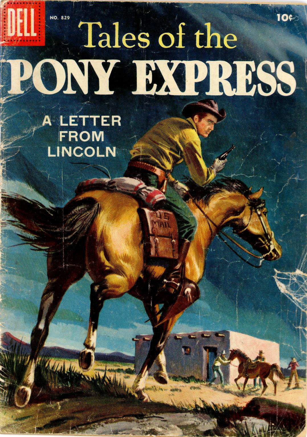 Read online Four Color Comics comic -  Issue #829 - 1