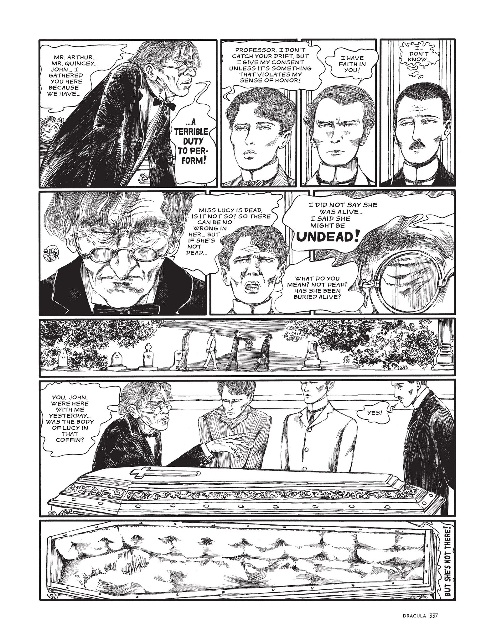 Read online The Complete Crepax comic -  Issue # TPB 1 - 326