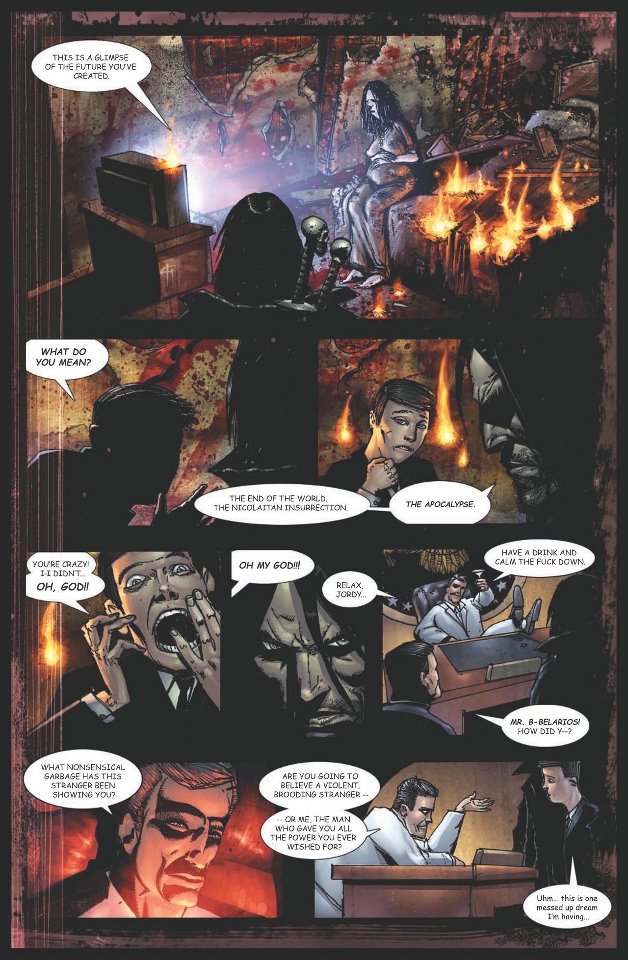 Read online The Four Horsemen of the Apocalypse comic -  Issue #2 - 38
