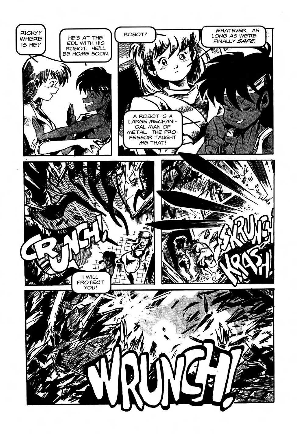 Read online Ninja High School (1986) comic -  Issue #48 - 25