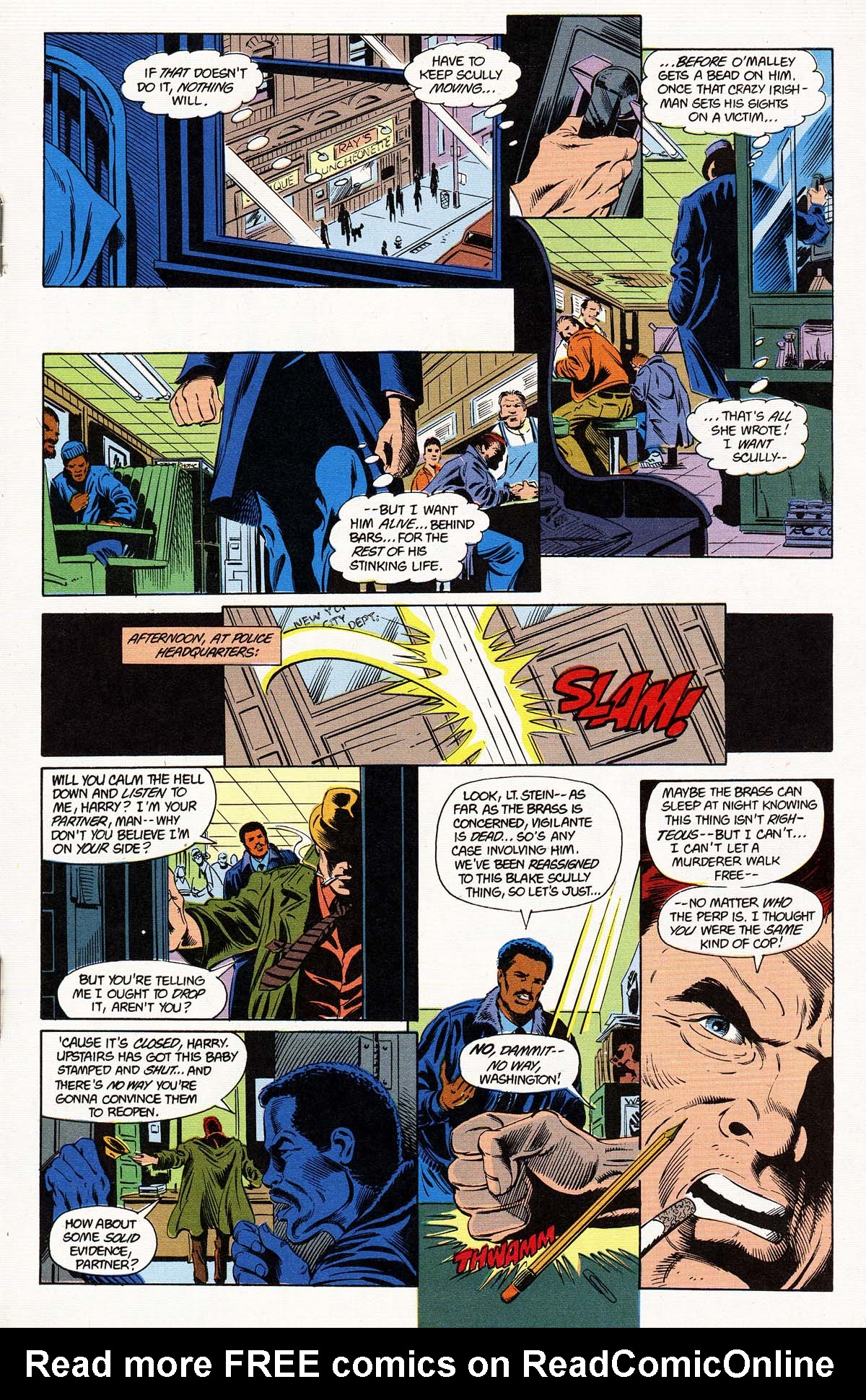 Read online Vigilante (1983) comic -  Issue #28 - 19