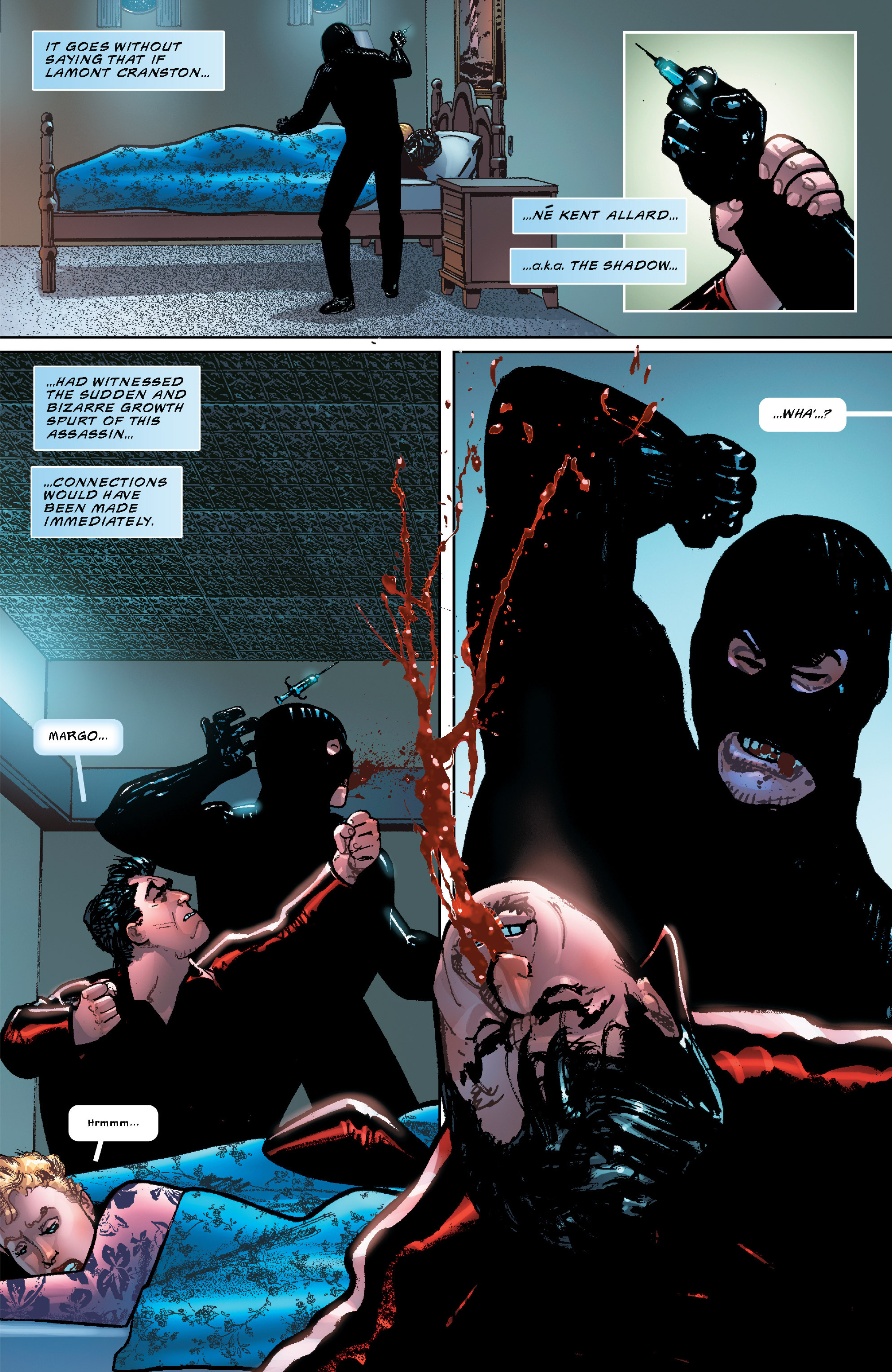 Read online The Shadow: Midnight in Moscow comic -  Issue #3 - 8