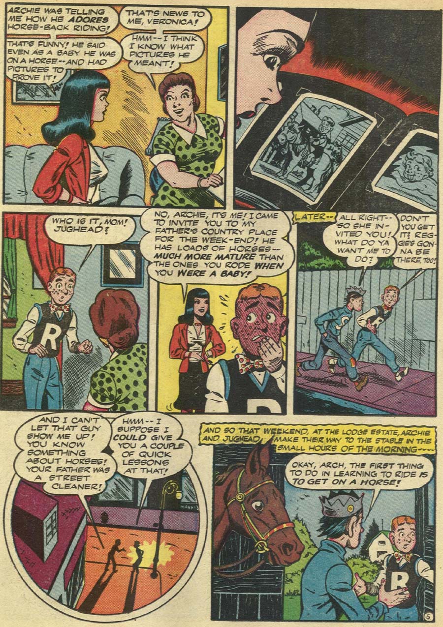 Read online Pep Comics comic -  Issue #42 - 34