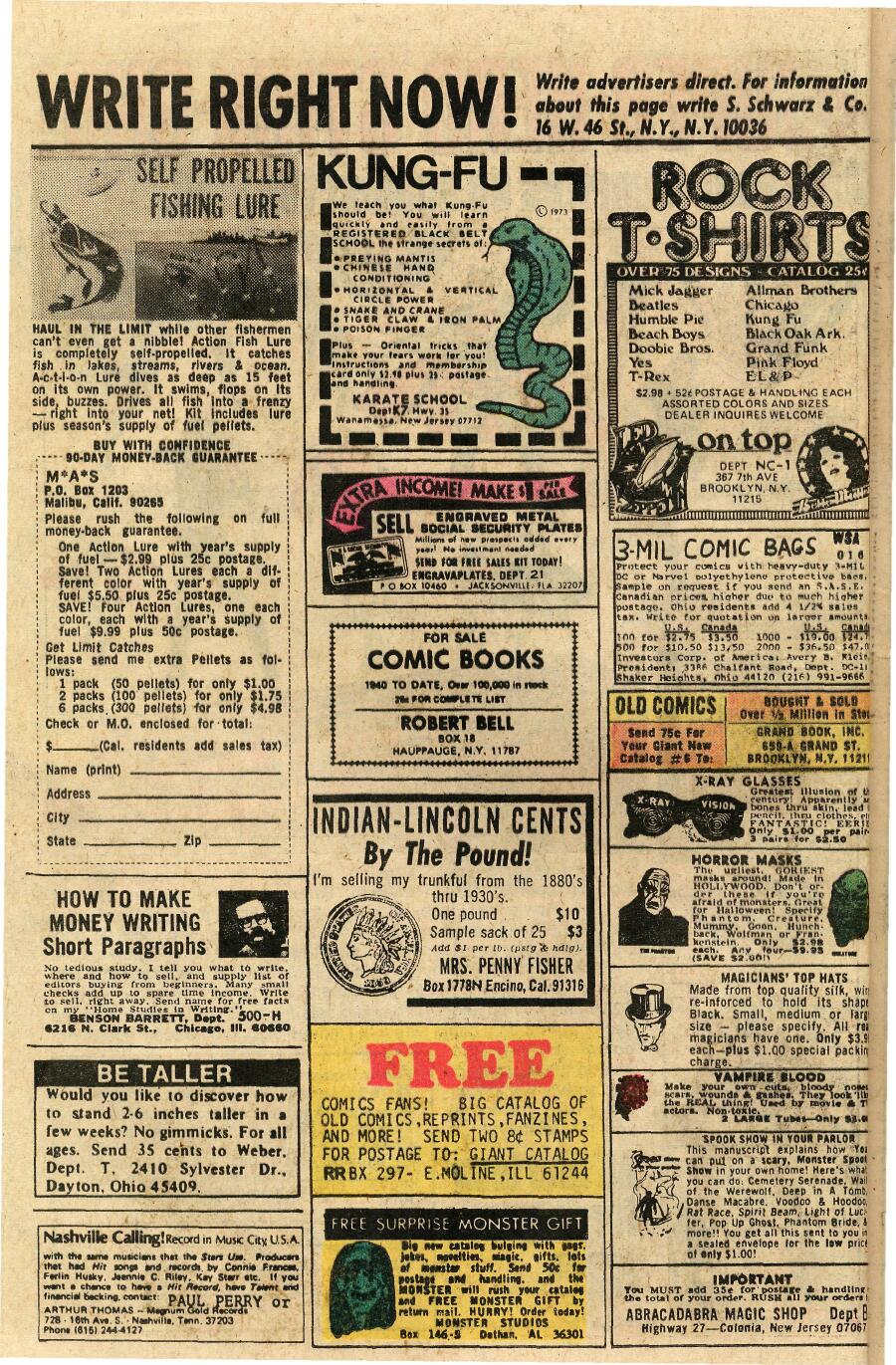 Read online Tarzan (1972) comic -  Issue #231 - 38