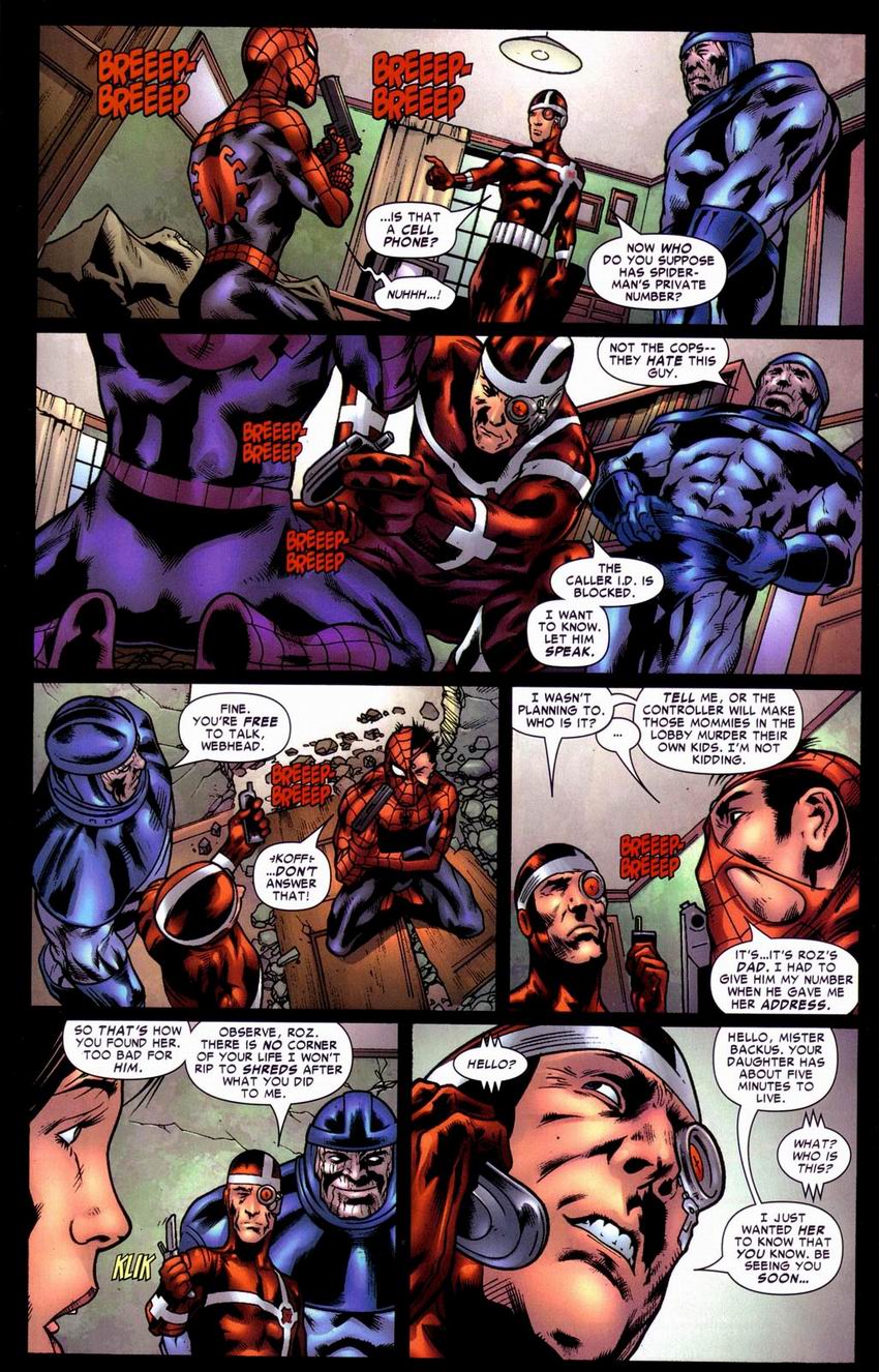 Read online Spider-Man: Breakout comic -  Issue #5 - 6