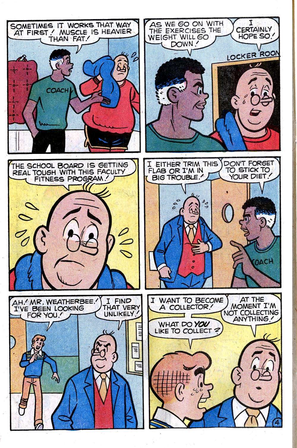 Read online Archie (1960) comic -  Issue #278 - 6