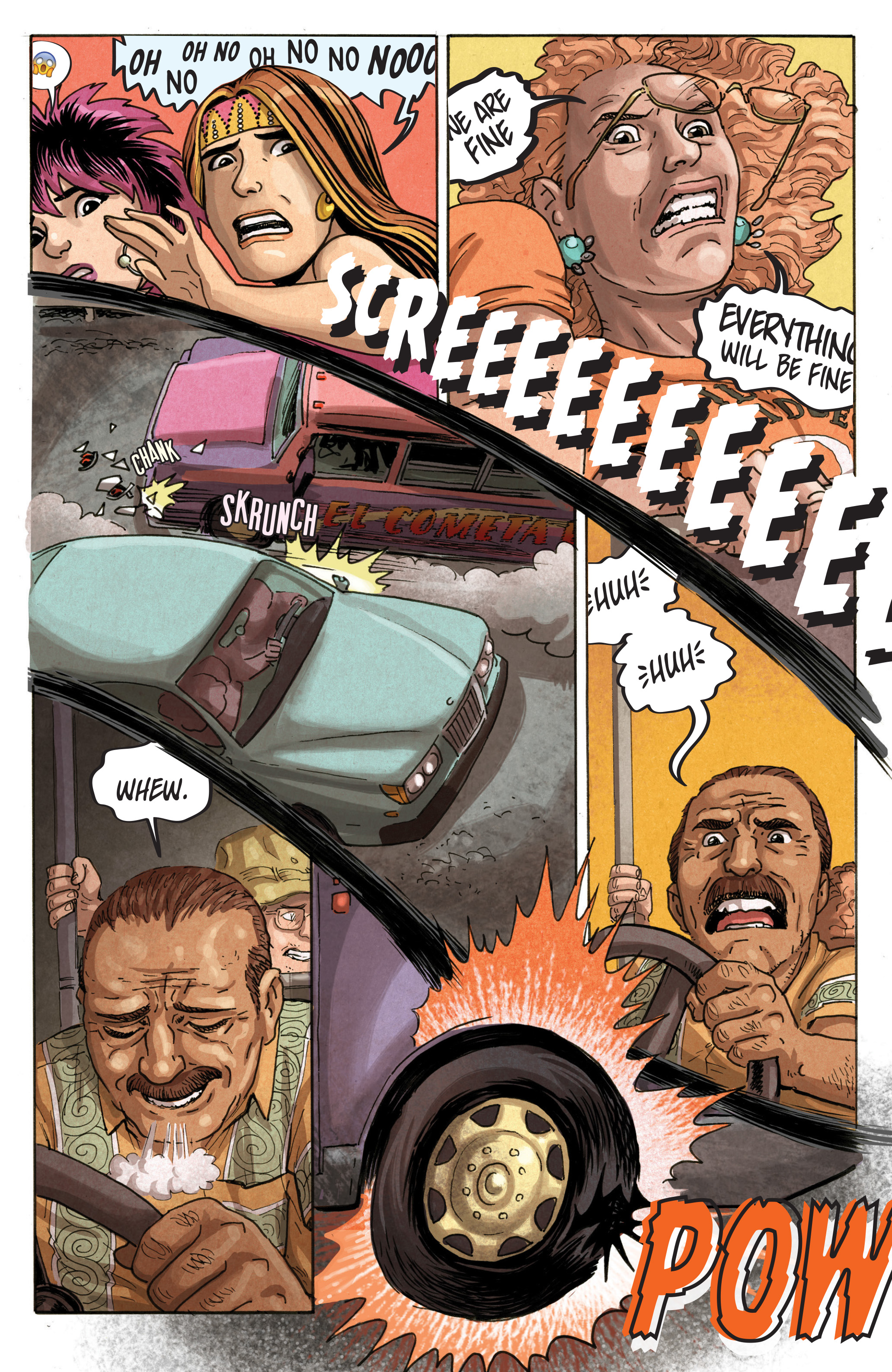 Read online No Mercy comic -  Issue #1 - 14