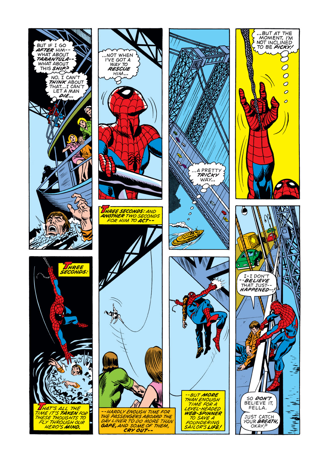 Read online The Amazing Spider-Man (1963) comic -  Issue #134 - 9