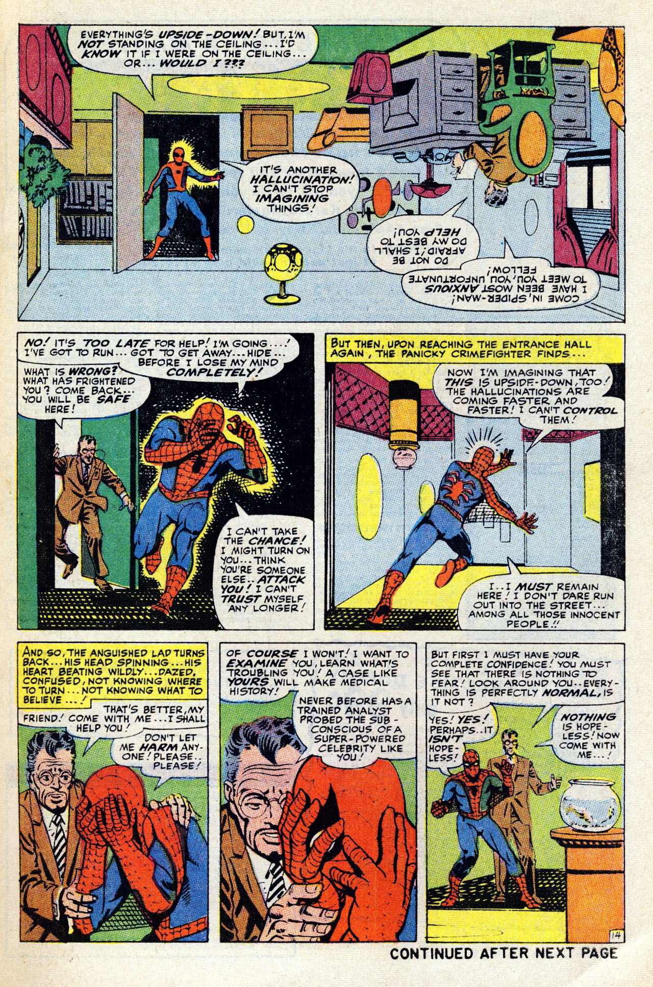 Read online Marvel Tales (1964) comic -  Issue #19 - 19