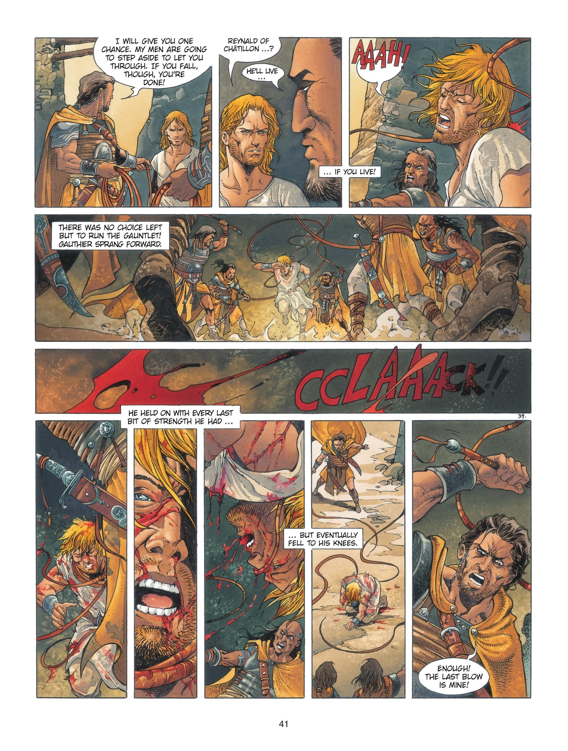 Read online Crusade (2021) comic -  Issue #5 - 42