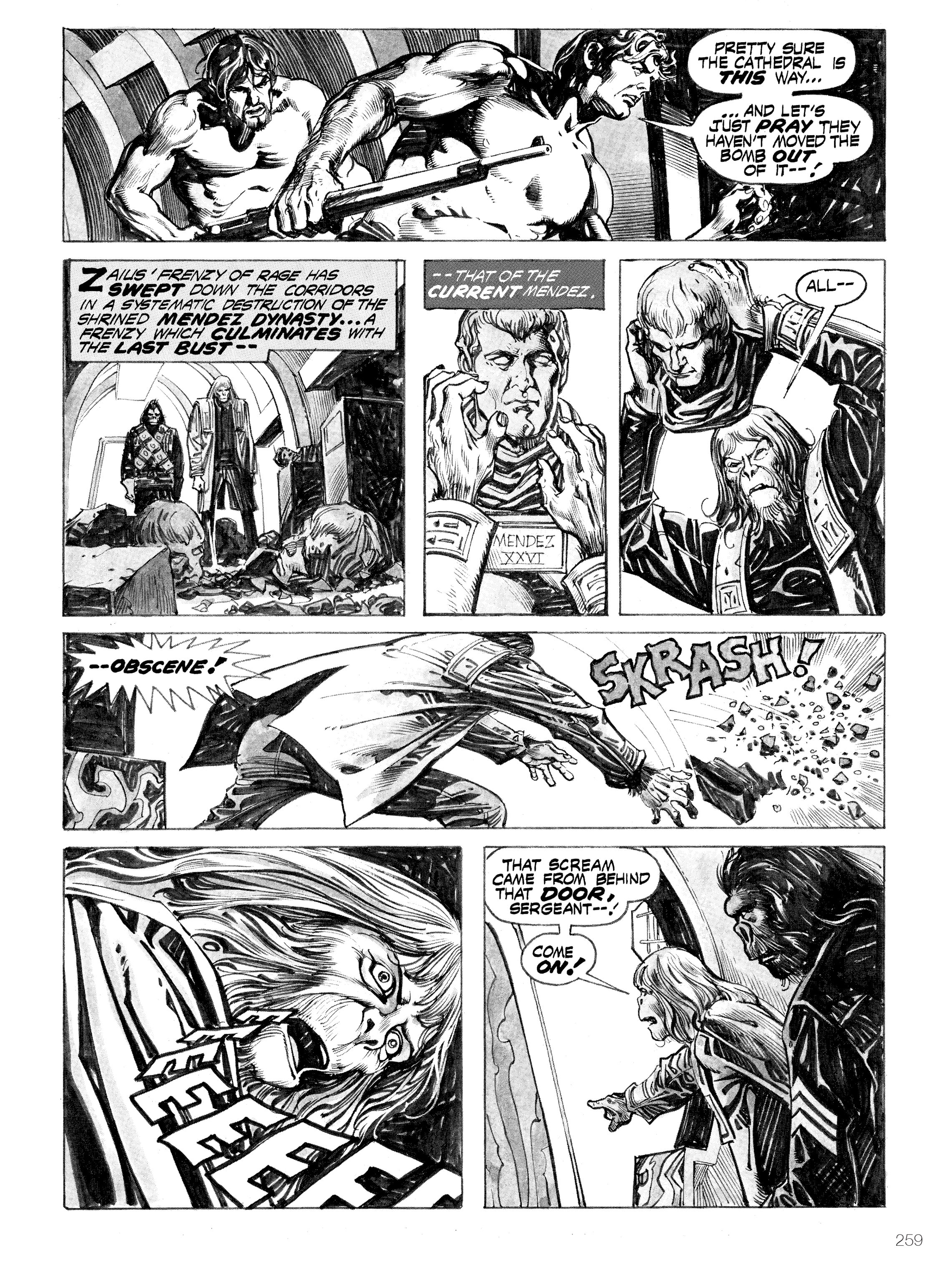 Read online Planet of the Apes: Archive comic -  Issue # TPB 2 (Part 3) - 55