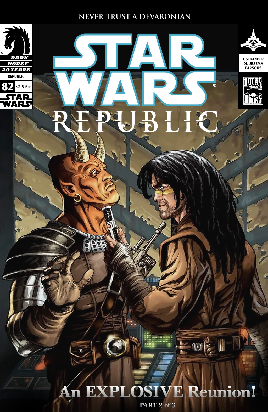 Read online Star Wars: Republic comic -  Issue #82 - 1