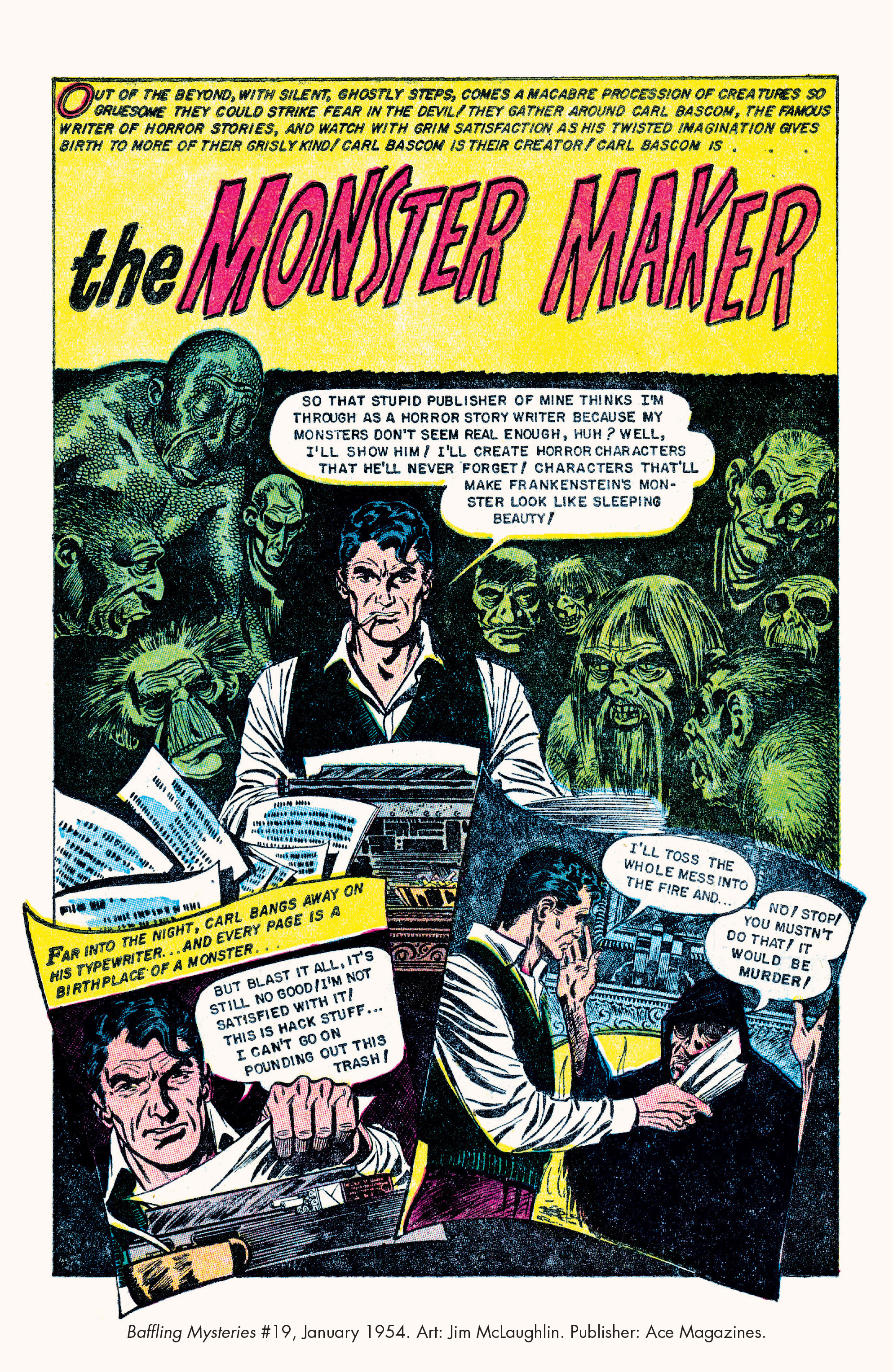 Read online Haunted Horror comic -  Issue #23 - 3