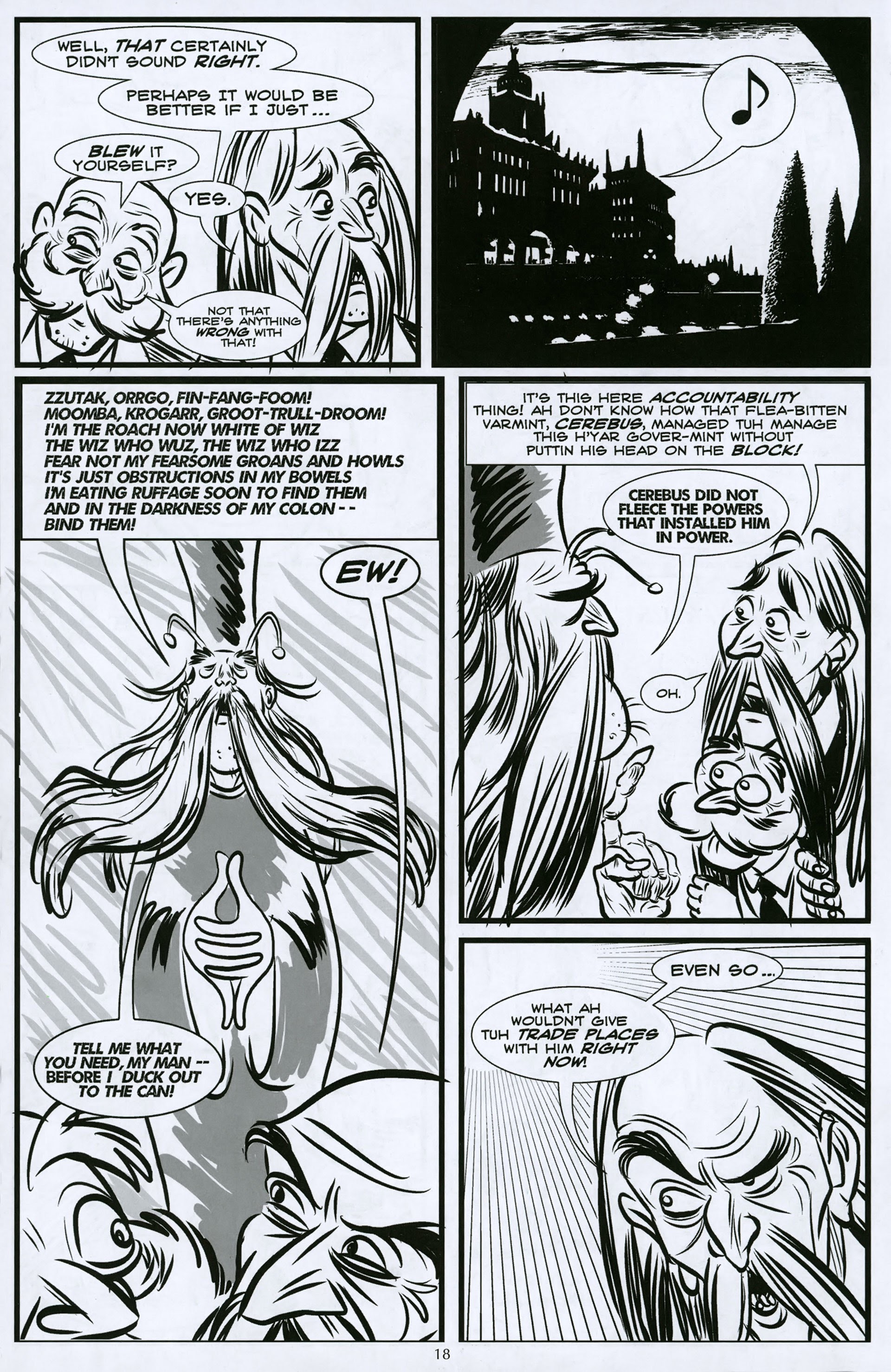 Read online Low Society comic -  Issue # Full - 18
