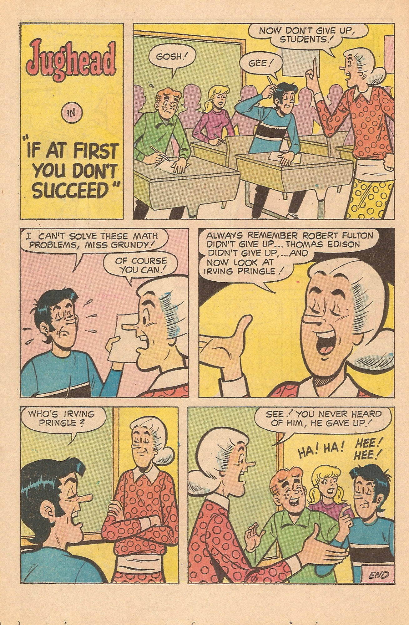 Read online Jughead (1965) comic -  Issue #171 - 22