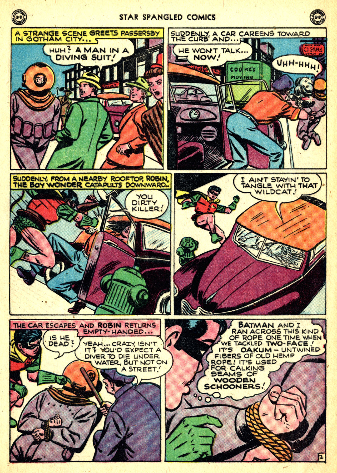 Read online Star Spangled Comics comic -  Issue #68 - 4