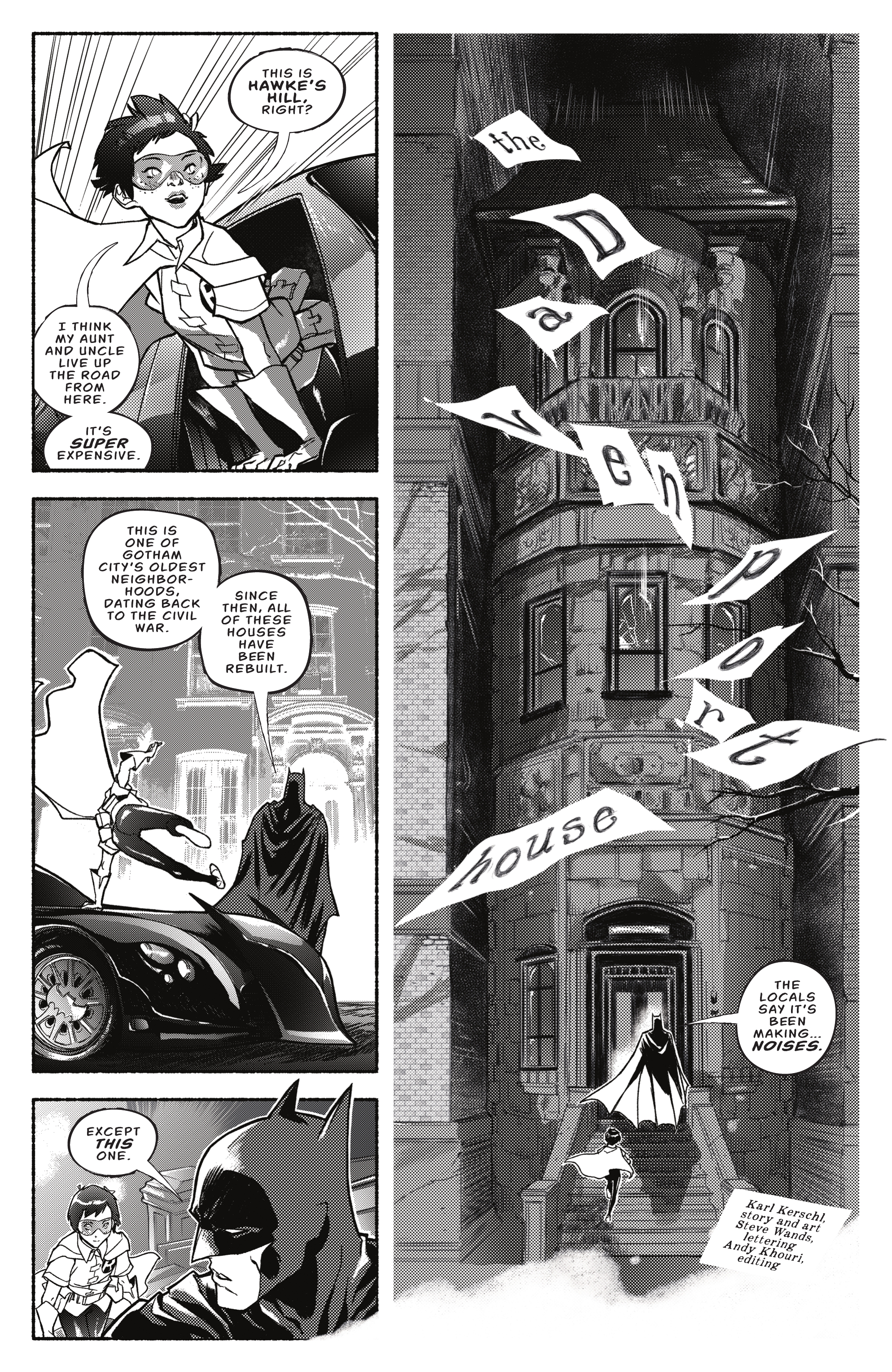Read online Batman Black & White comic -  Issue #4 - 15