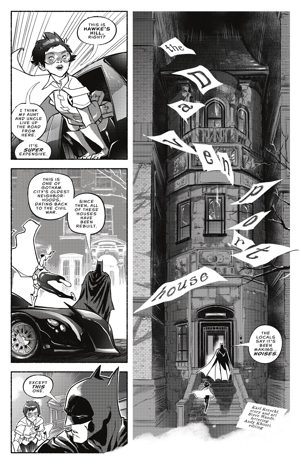 Batman Black & White issue 4 - Page 15