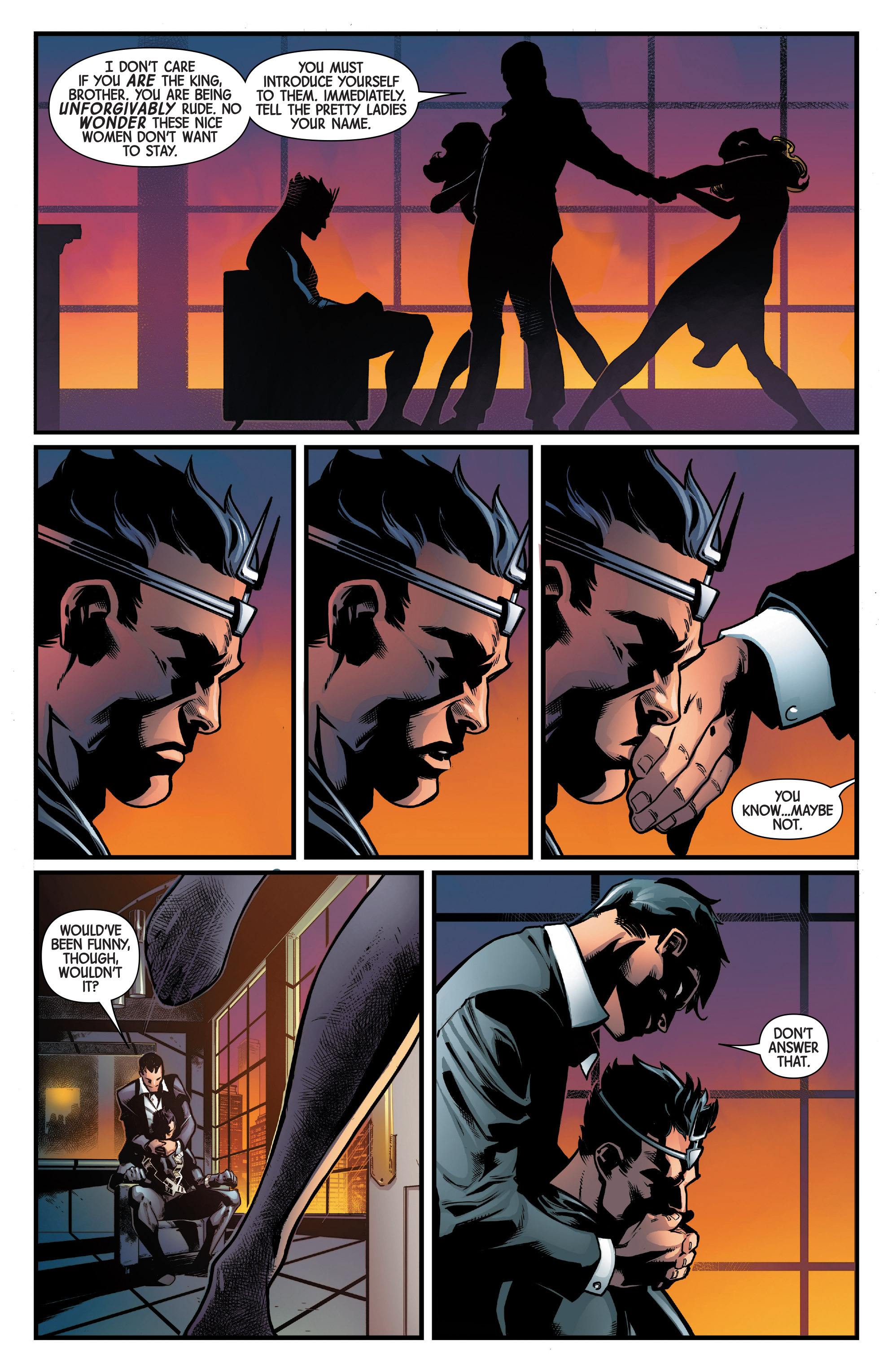 Read online Inhuman (2014) comic -  Issue #7 - 5