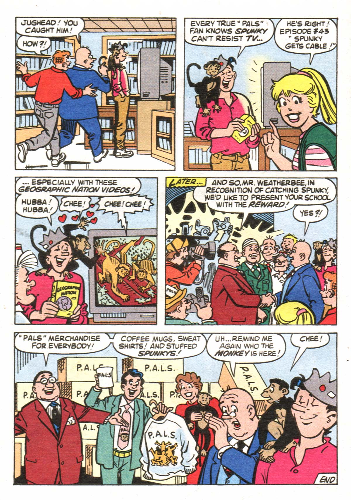 Read online Jughead with Archie Digest Magazine comic -  Issue #174 - 26