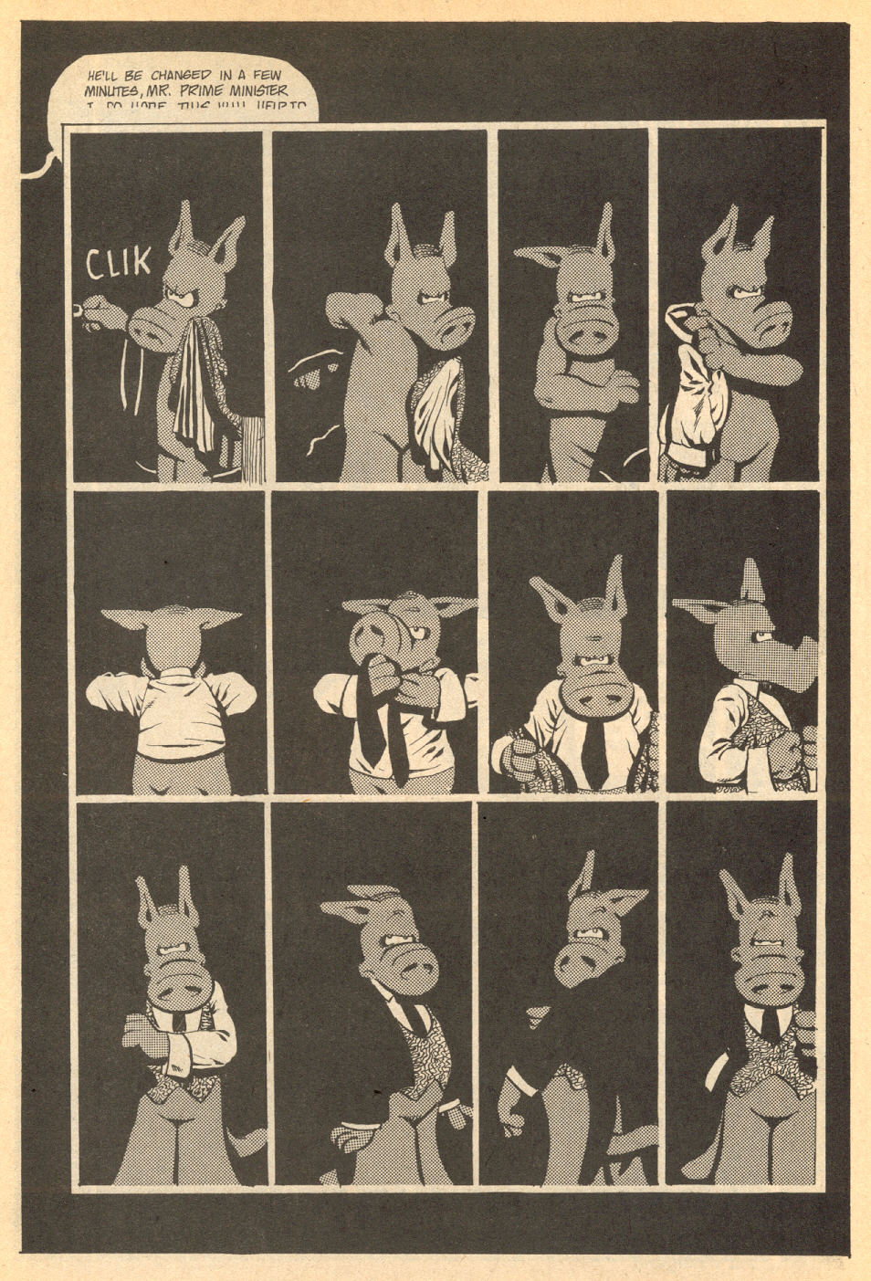 Read online Cerebus comic -  Issue #35 - 22