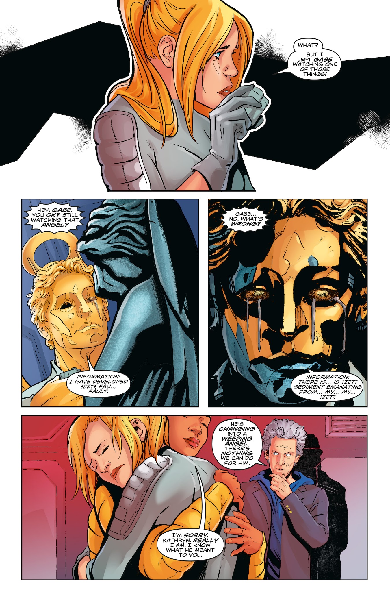 Read online Doctor Who: The Twelfth Doctor Year Three comic -  Issue #13 - 7