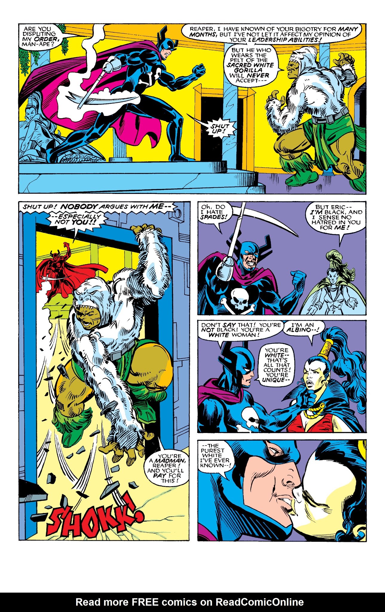 Read online Avengers West Coast Epic Collection: How The West Was Won comic -  Issue # TPB (Part 3) - 87