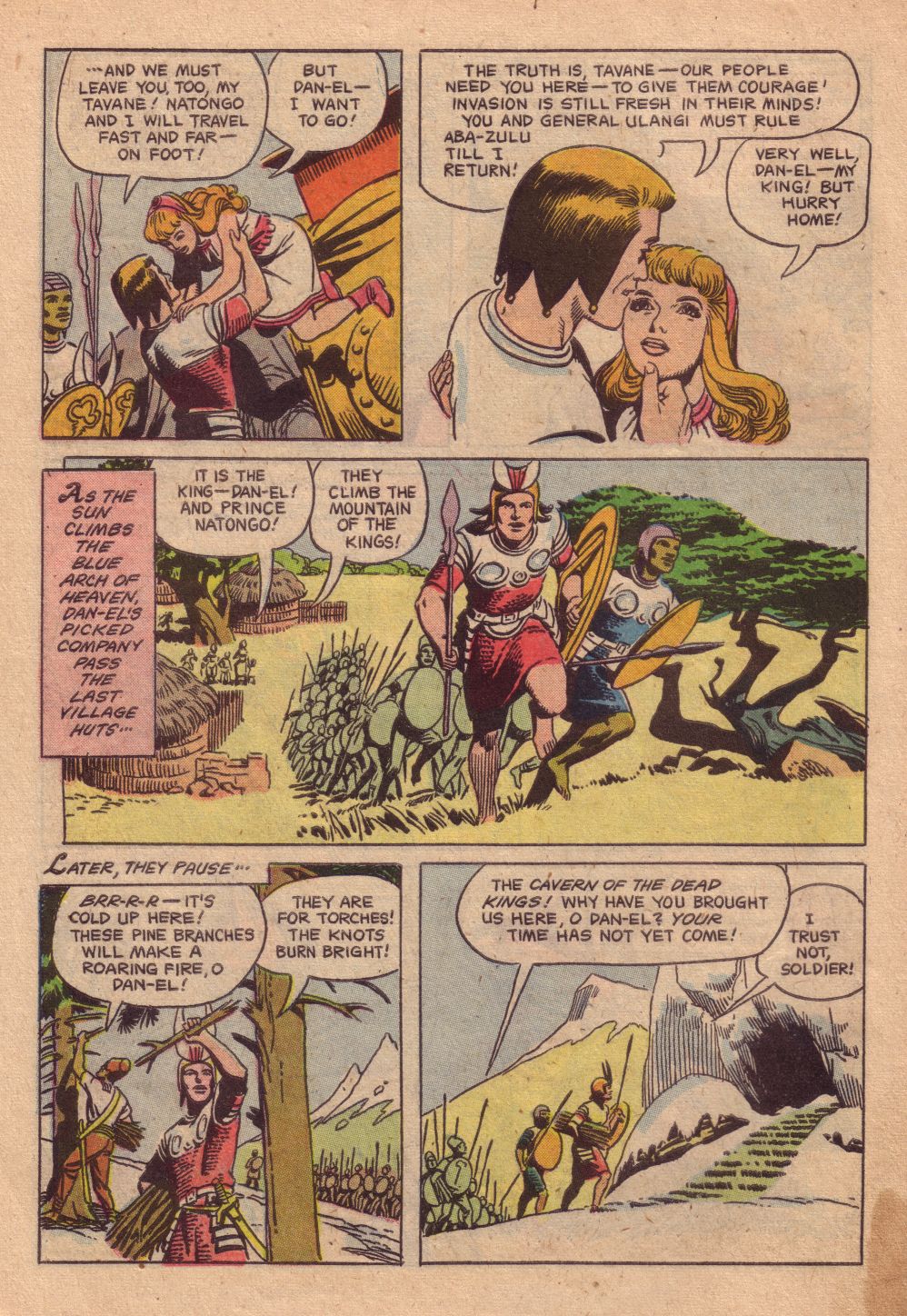 Read online Tarzan (1948) comic -  Issue #107 - 30