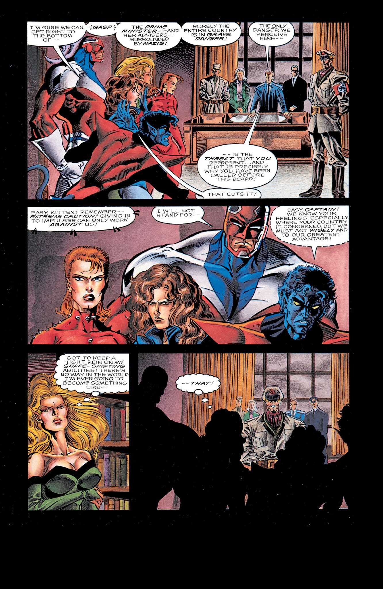 Read online Excalibur (1988) comic -  Issue # TPB 5 (Part 2) - 51