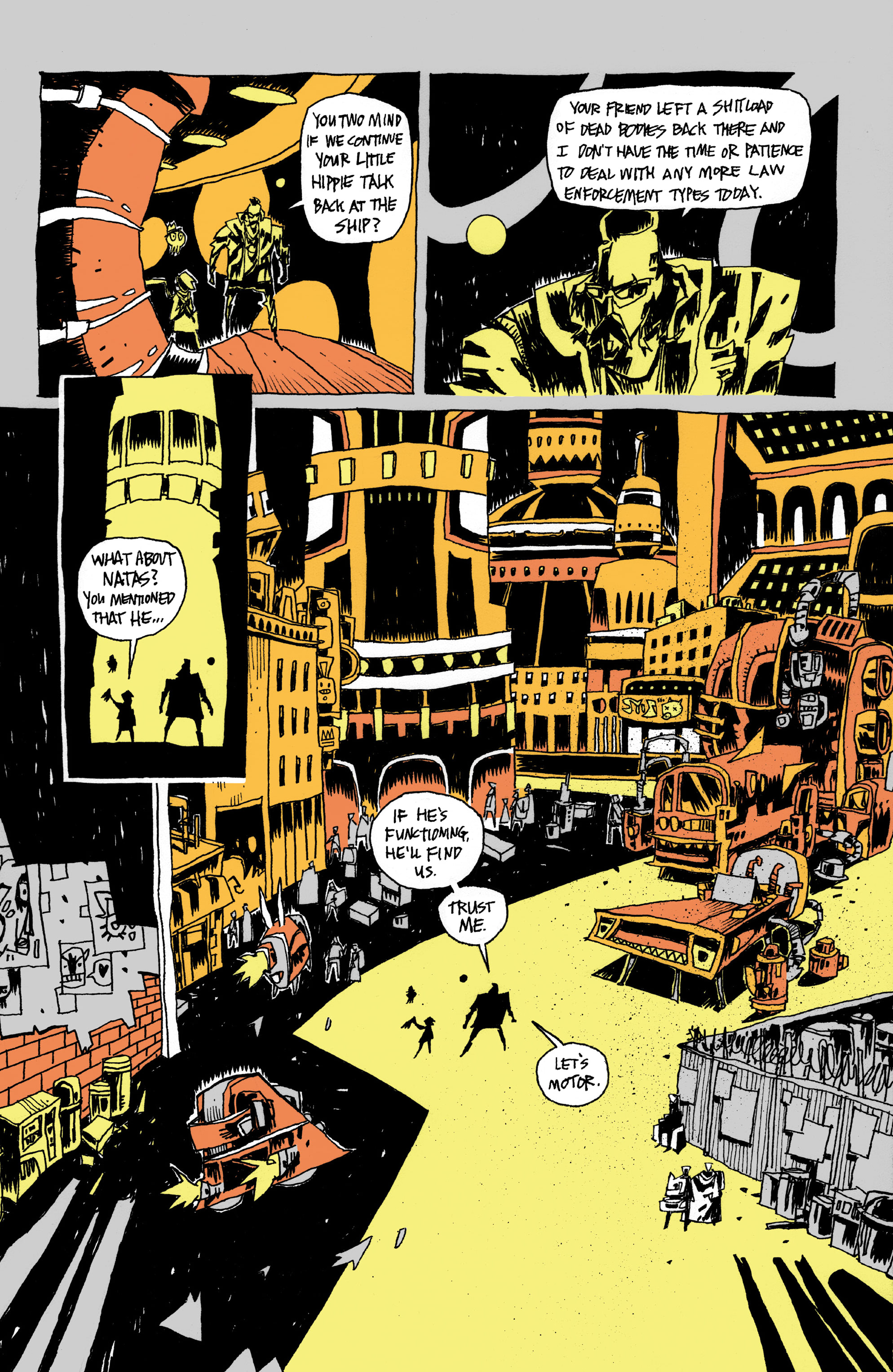 Read online Grrl Scouts: Stone Ghost comic -  Issue #5 - 25