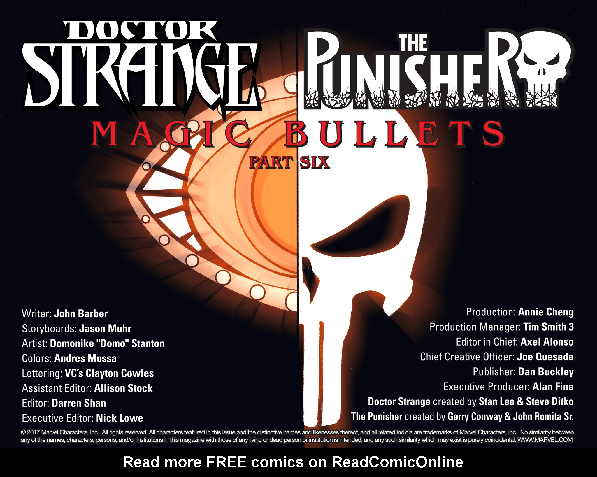Read online Doctor Strange/Punisher: Magic Bullets Infinite Comic comic -  Issue #6 - 15